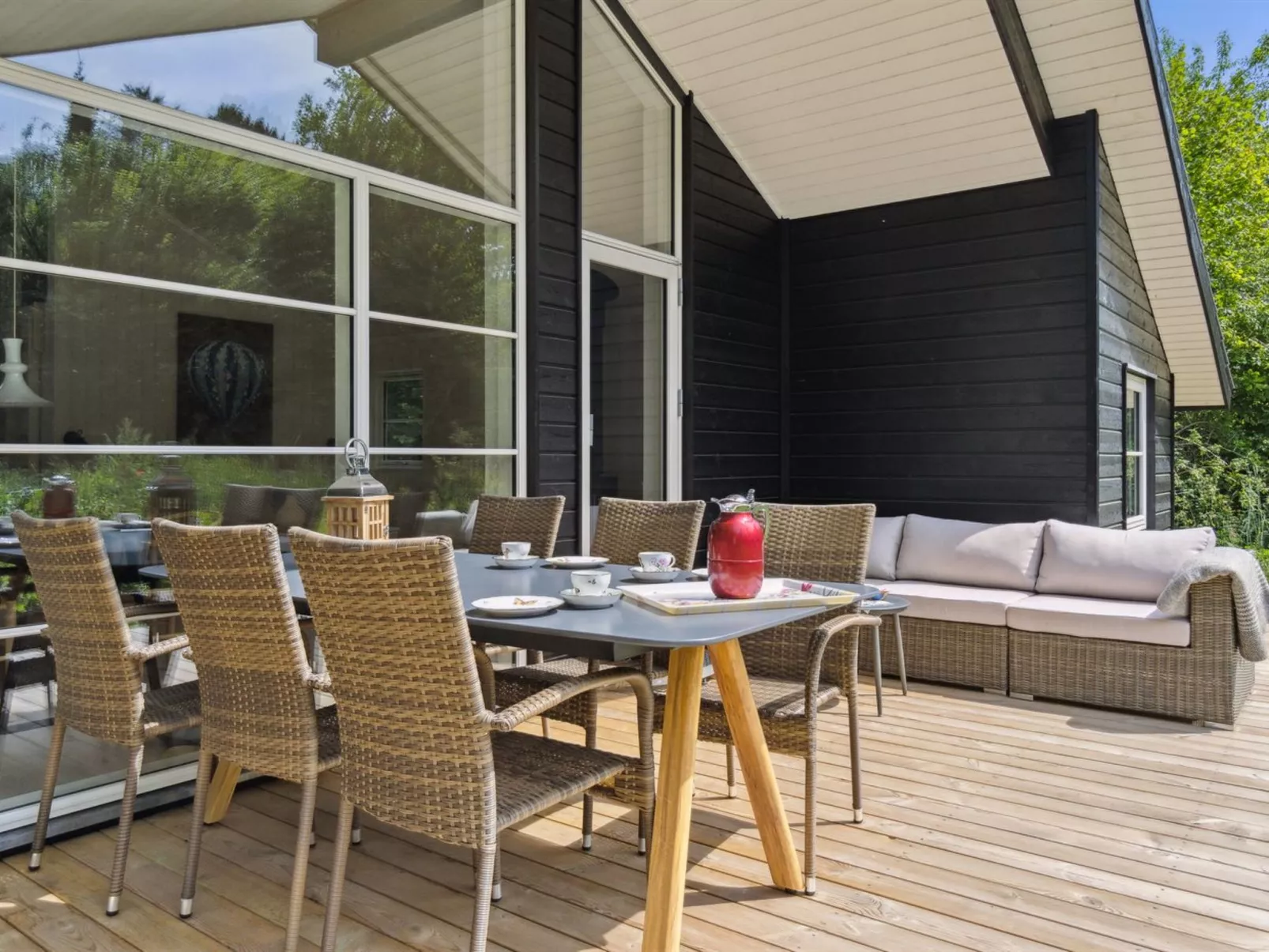 "Jonnhild" - 450m from the sea-Buiten