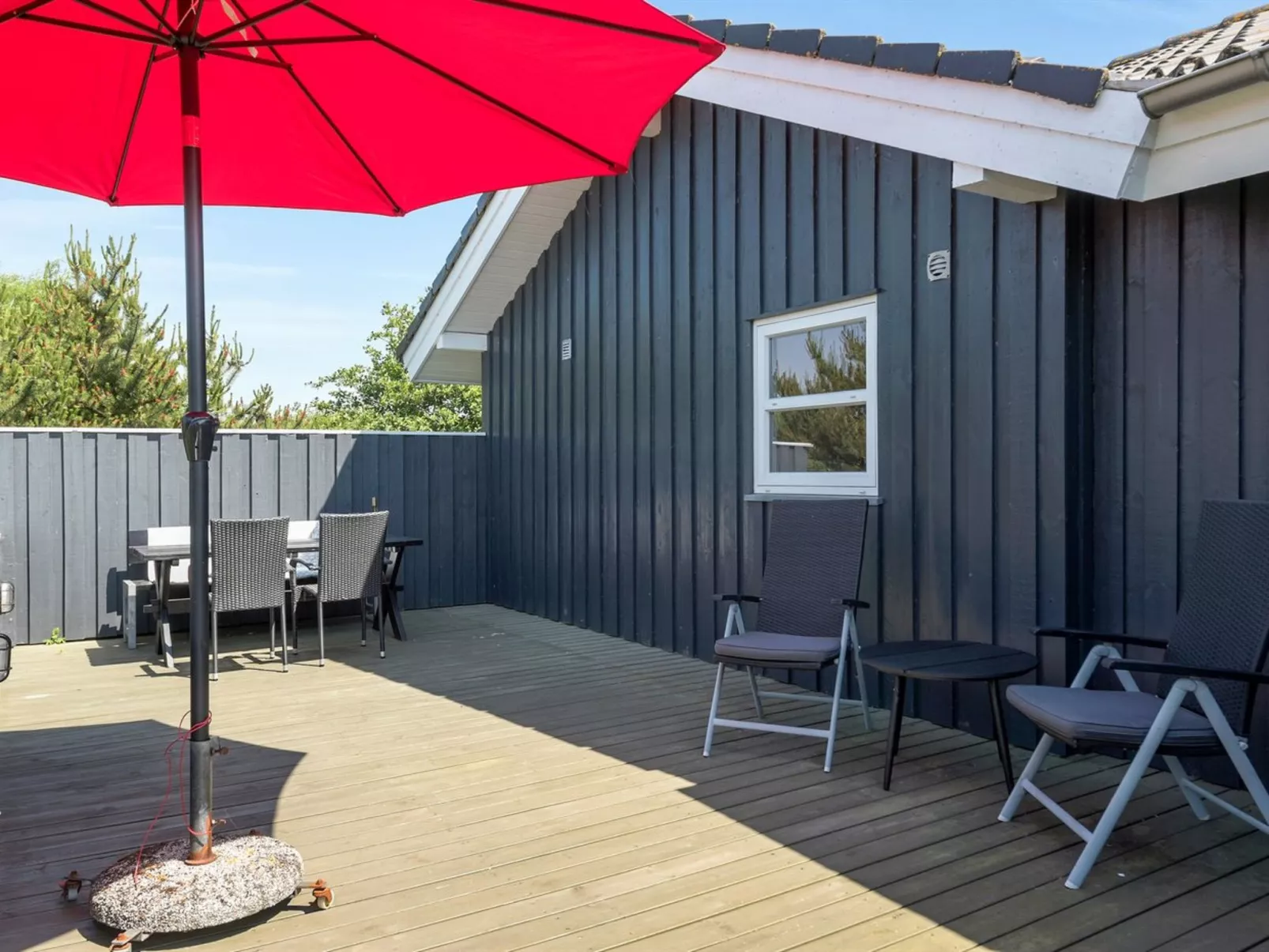 "Chrisse" - 550m from the sea-Buiten