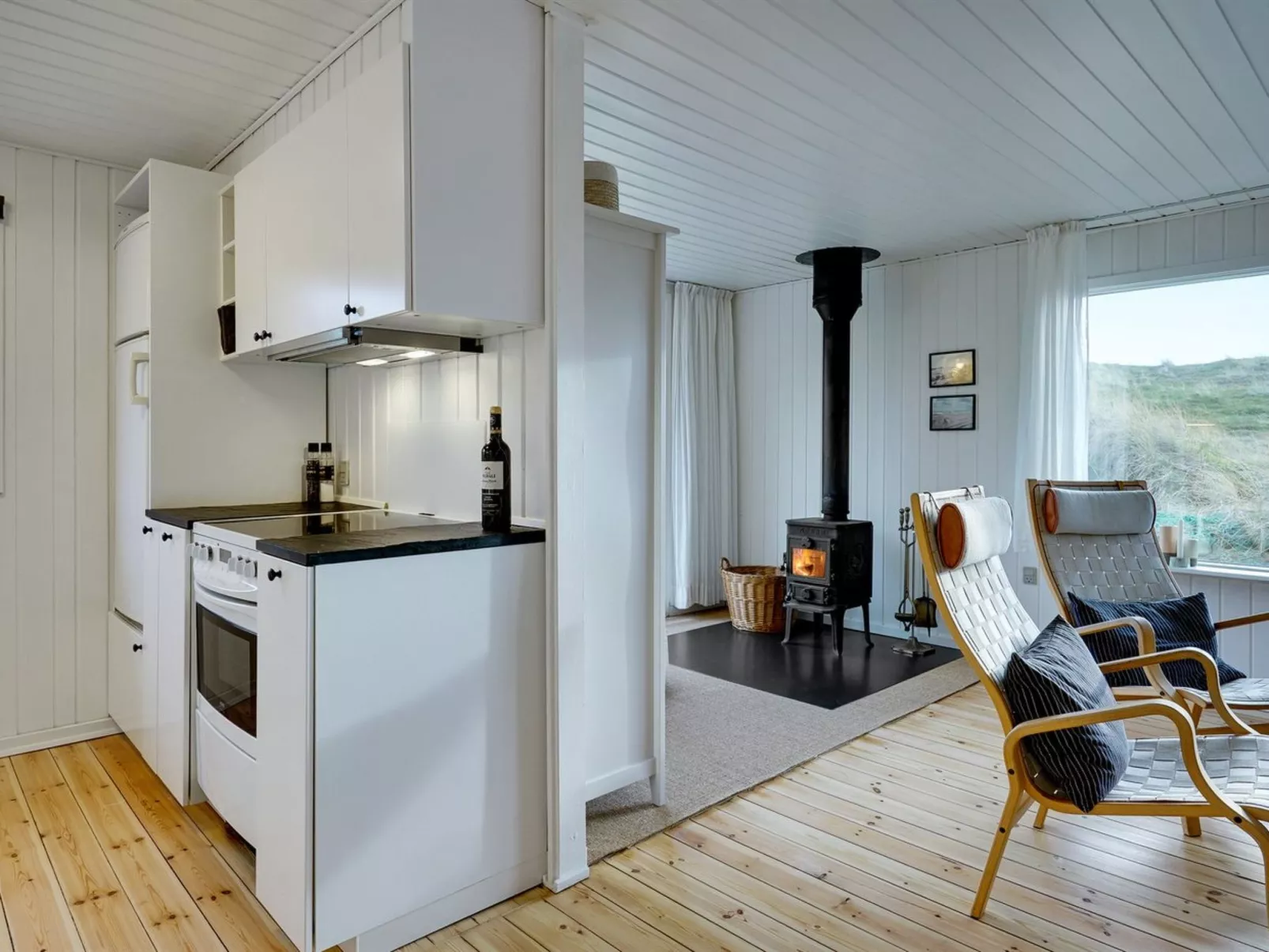 "Martti" -  from the sea-Binnen