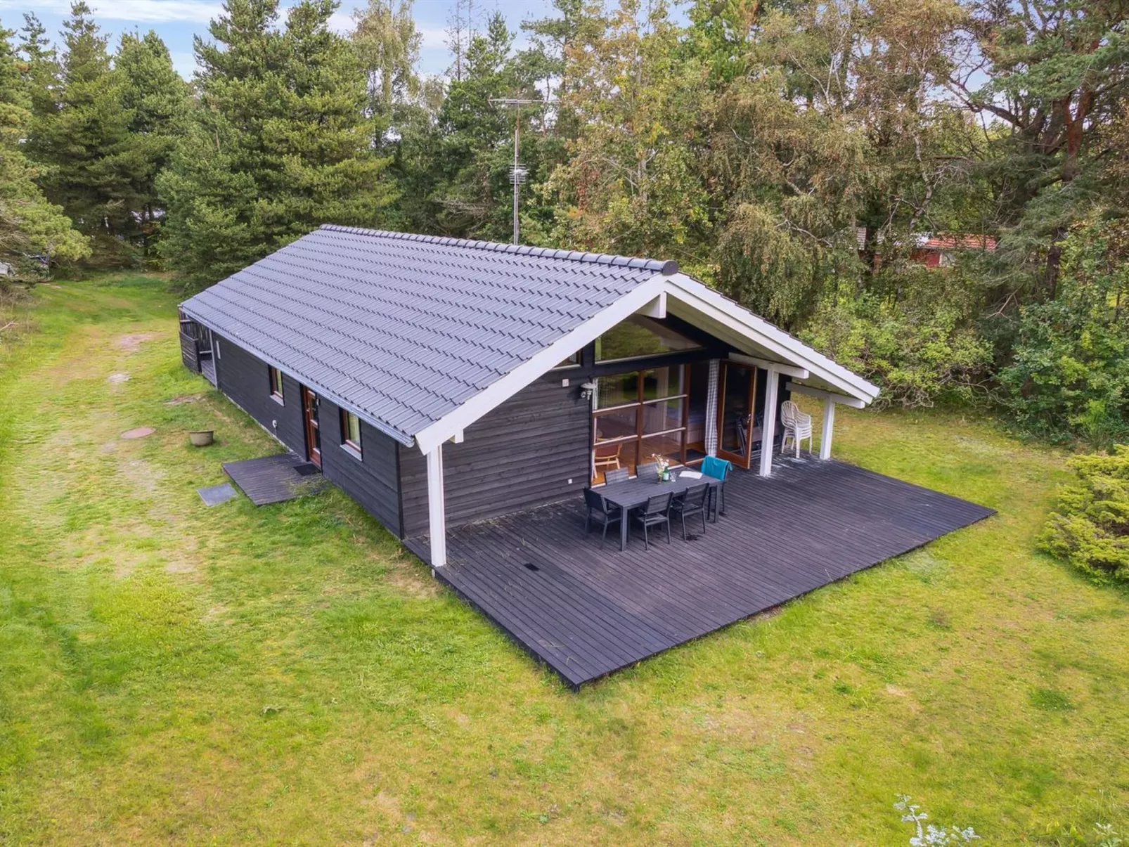 "Wilgrib" - 400m from the sea-Buiten