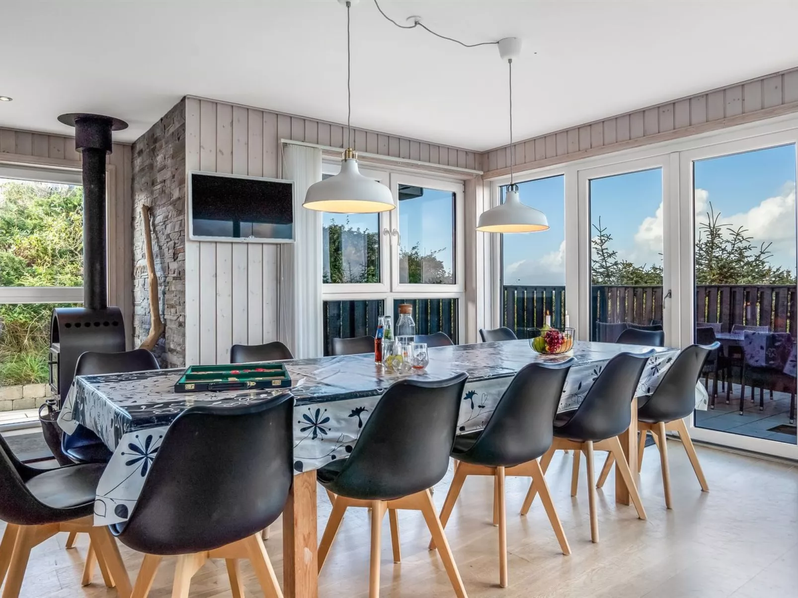 "Skamhals" - 700m from the sea-Binnen