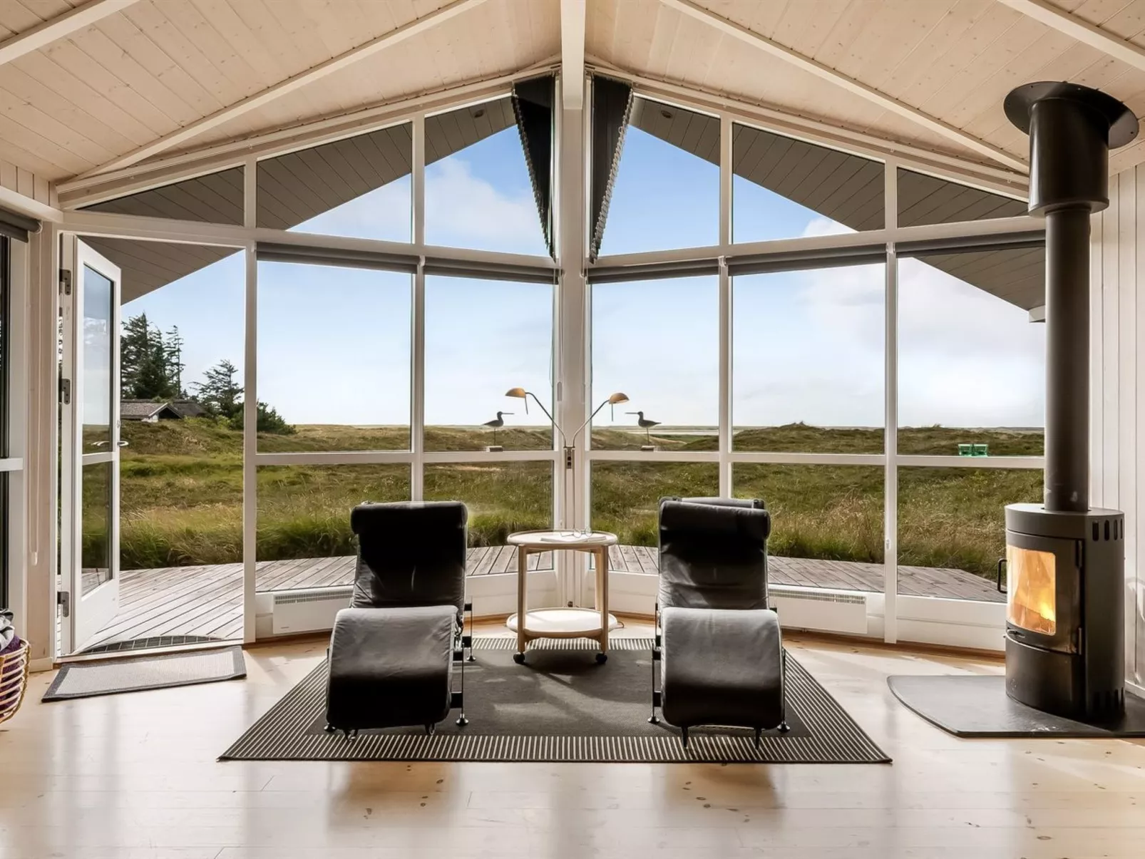 "Leona" - 250m to the fjord-Binnen