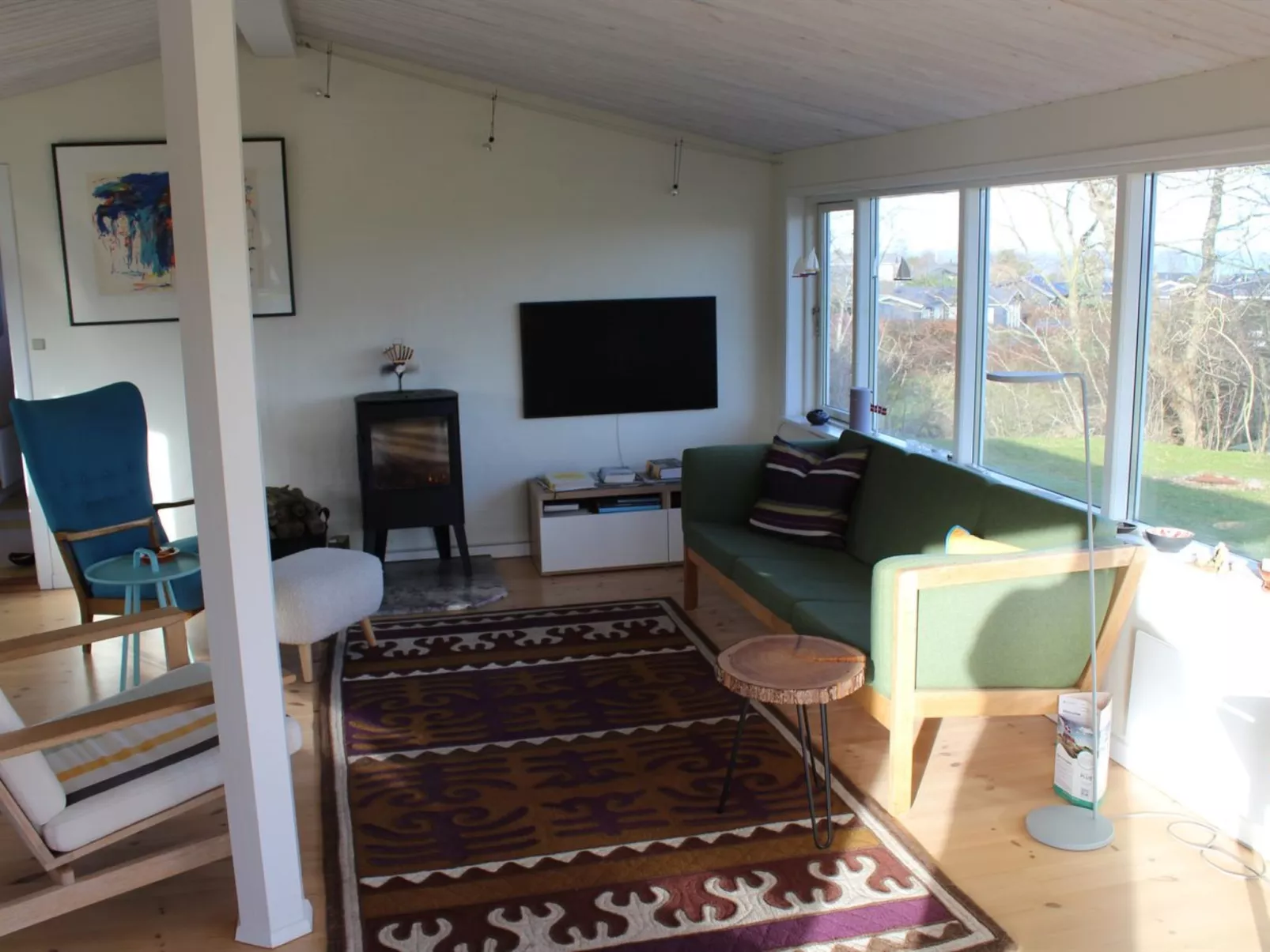 "Hoimar" - 400m from the sea-Binnen