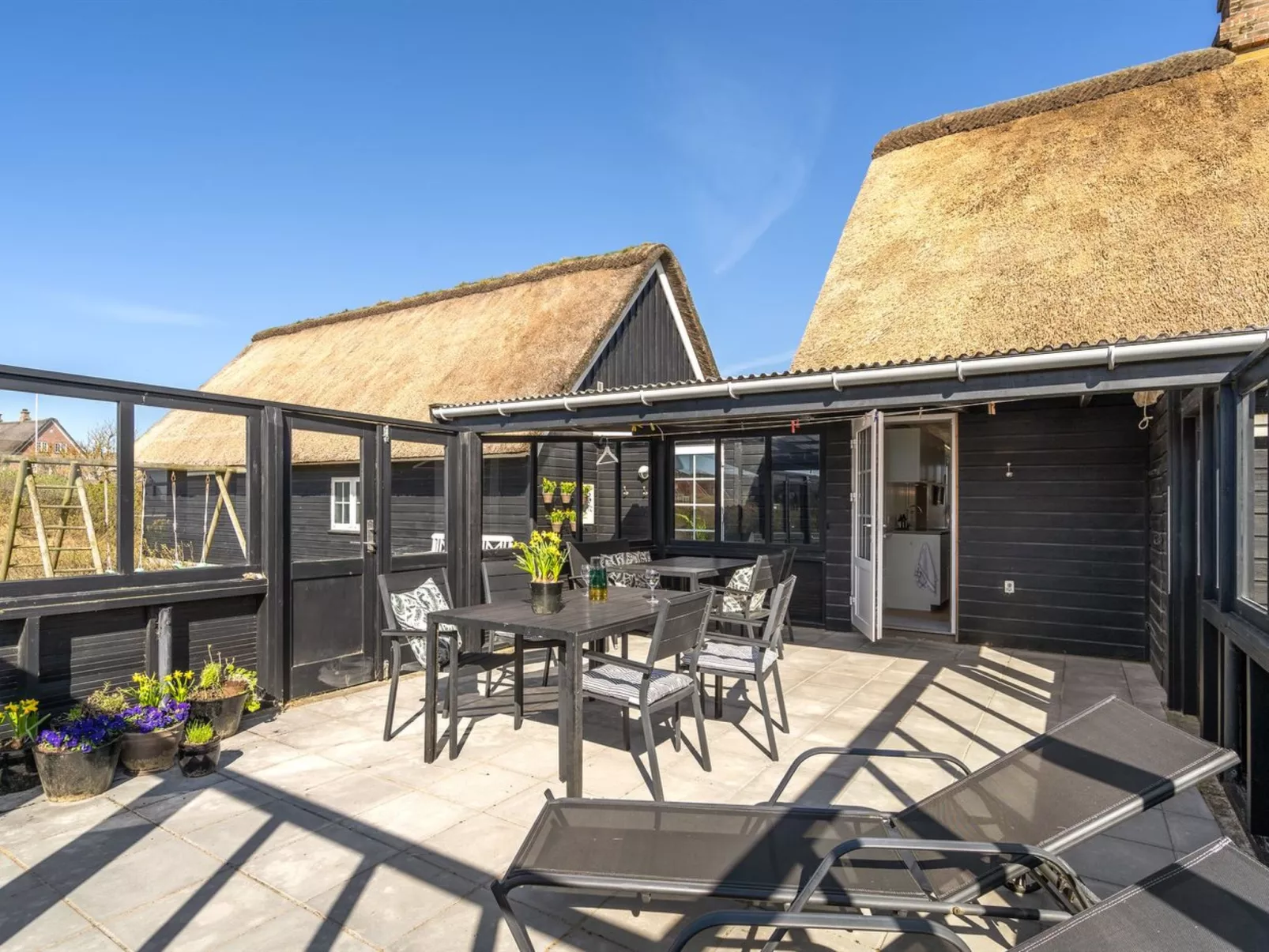 "Sten" - 100m from the sea-Buiten