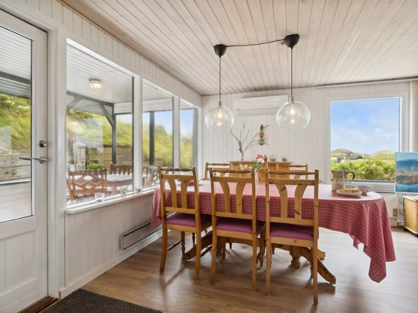 "Aghe" - 250m from the sea-Binnen