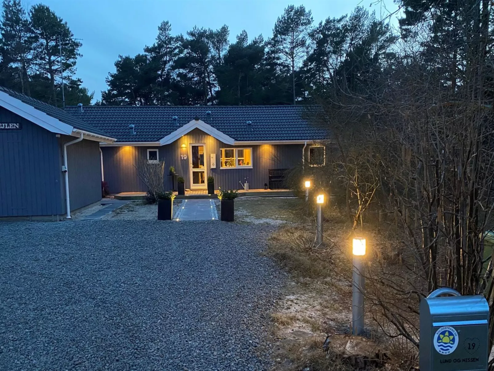 "Bergulv" - 75m from the sea-Buiten