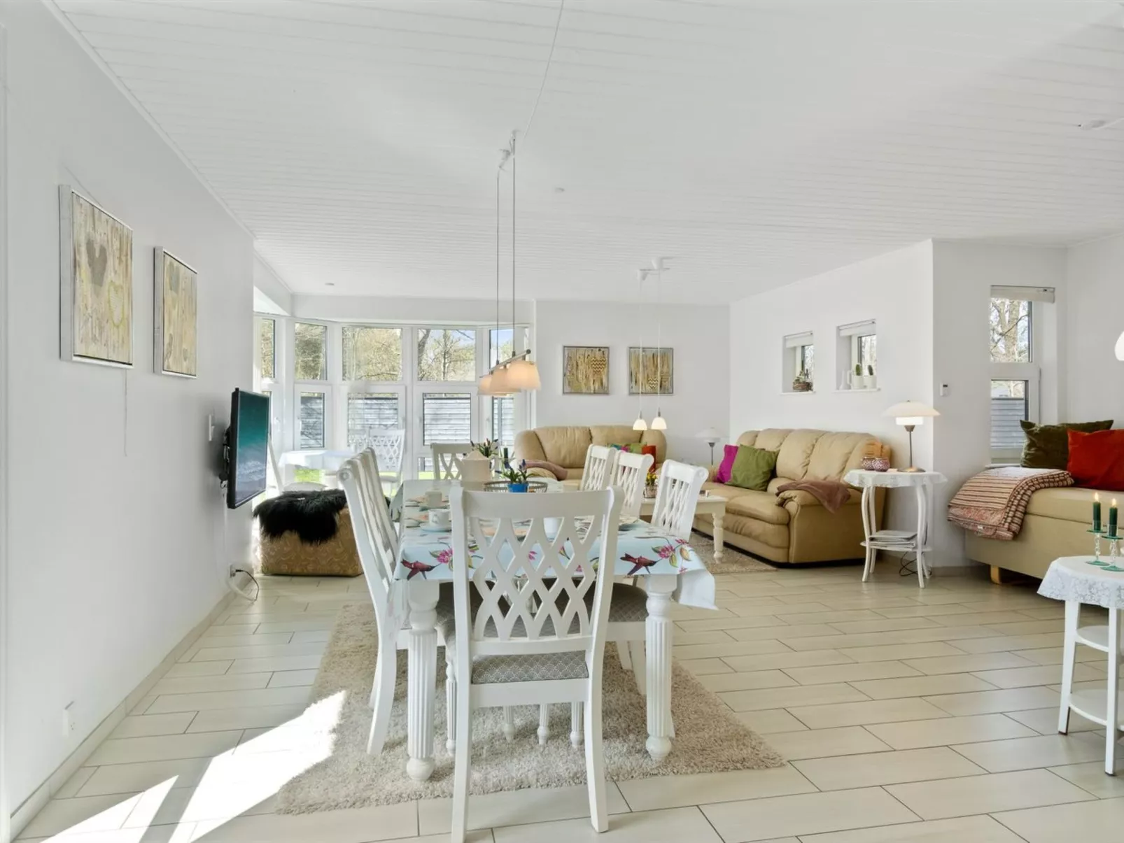 "Alla" - 500m from the sea-Binnen