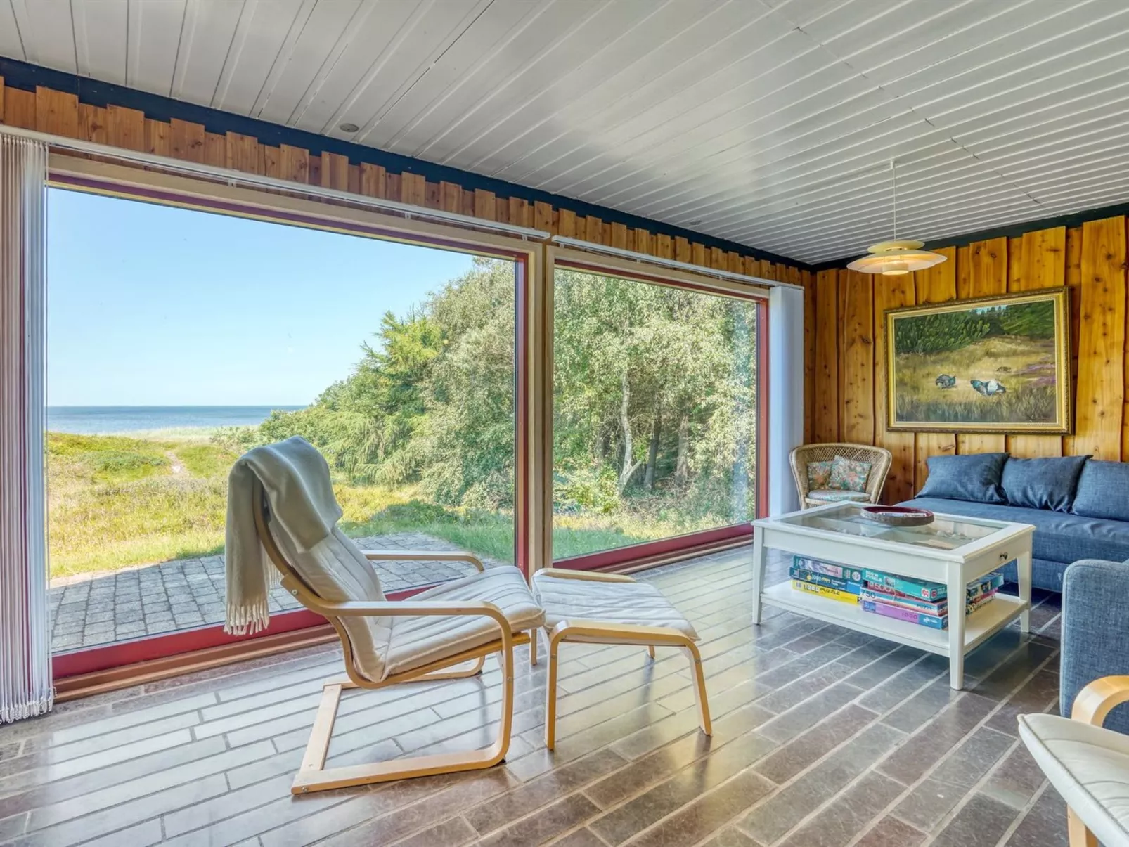 "Ingeborg" - 100m to the fjord-Binnen