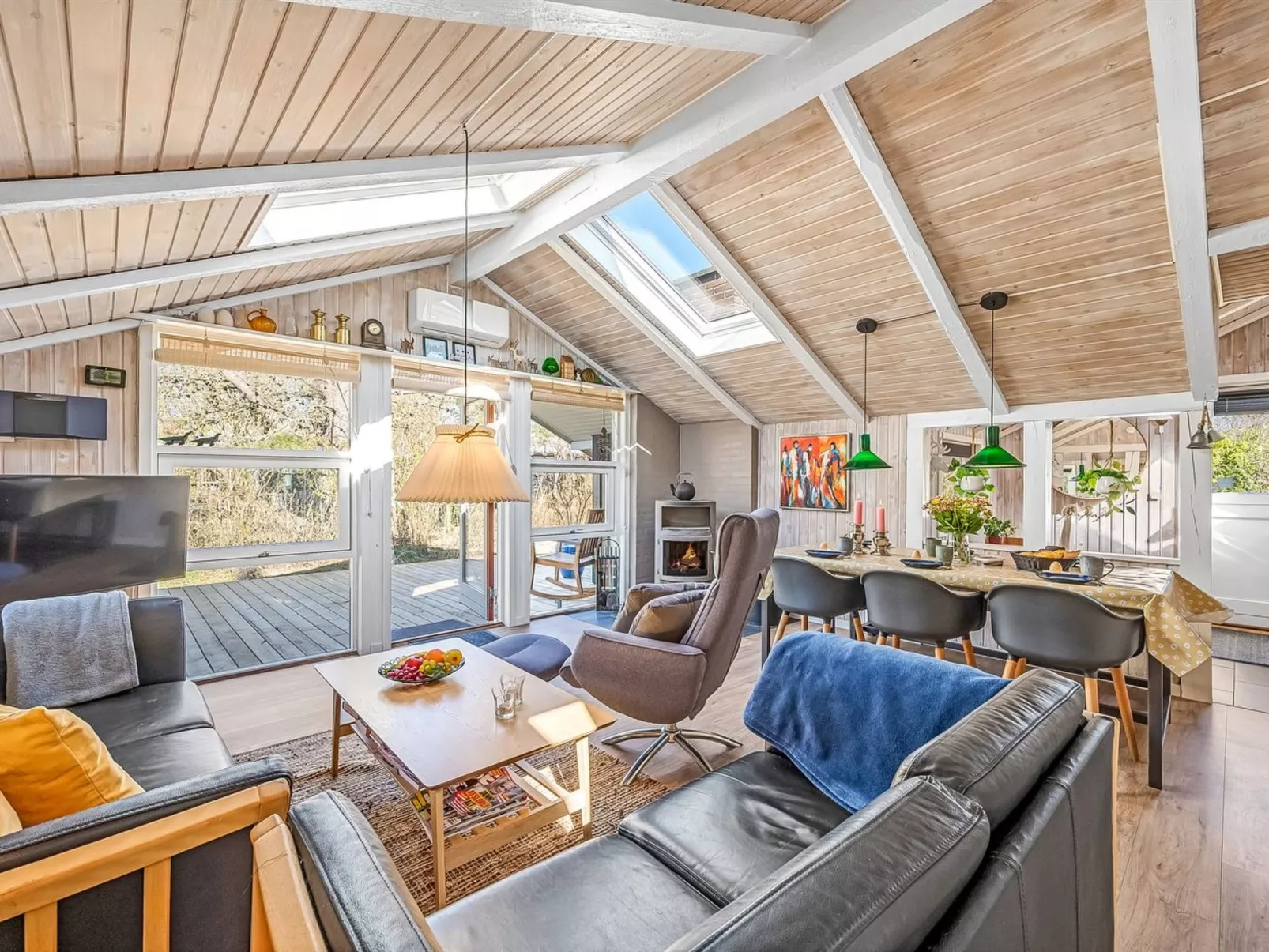 "Gunde" - 300m to the fjord-Binnen