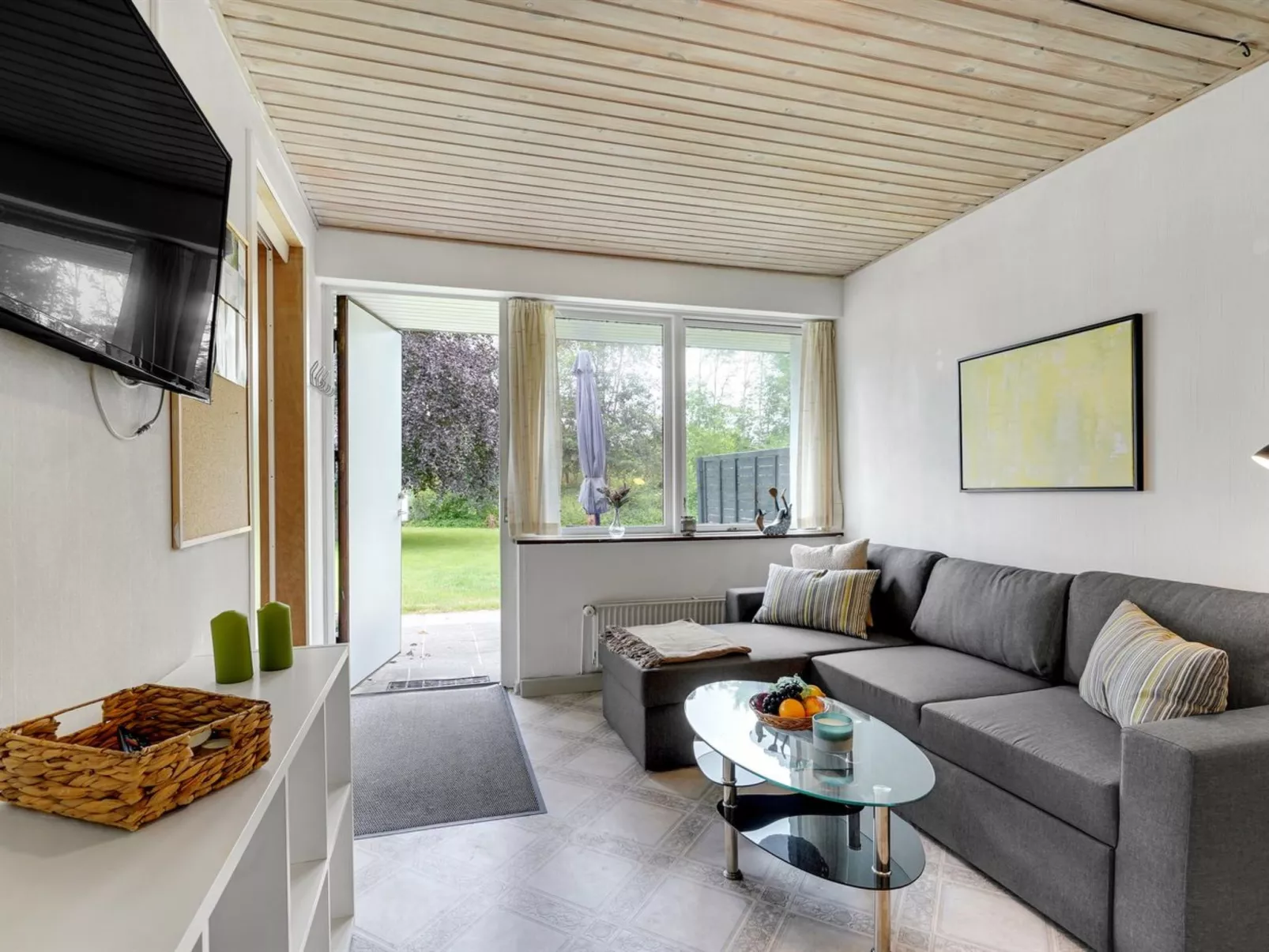 "Skarthi" - 20km from the sea-Binnen