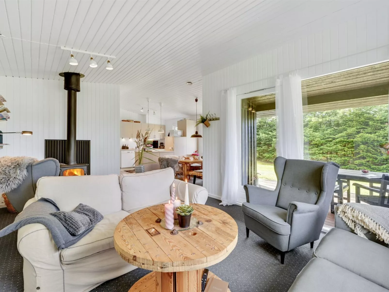 "Cristal" - 400m to the fjord-Binnen