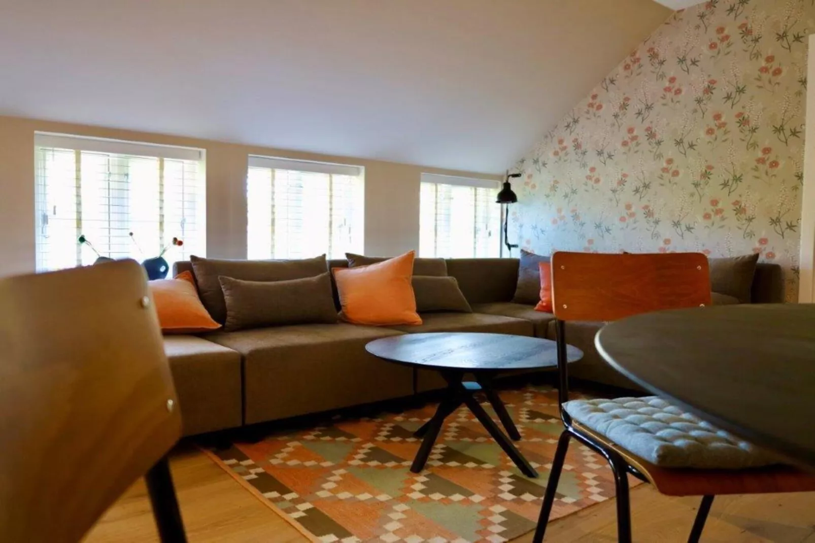 Kapteins Hüüs - ganzes Haus-Woonkamer