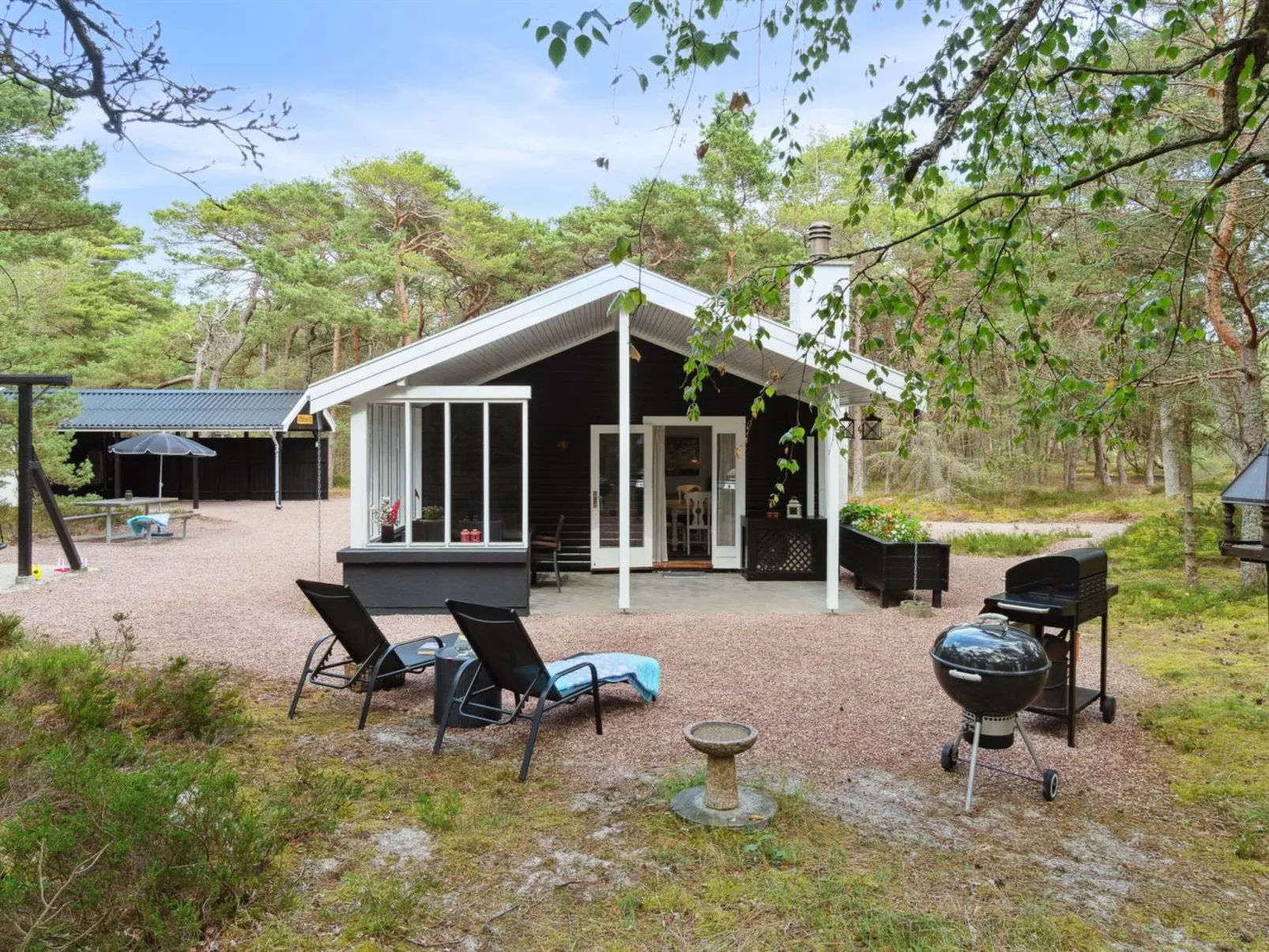 "Elsia" - 280m from the sea-Buiten