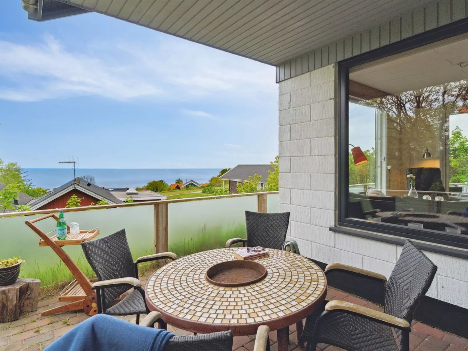 "Dika" - 400m from the sea-Buiten