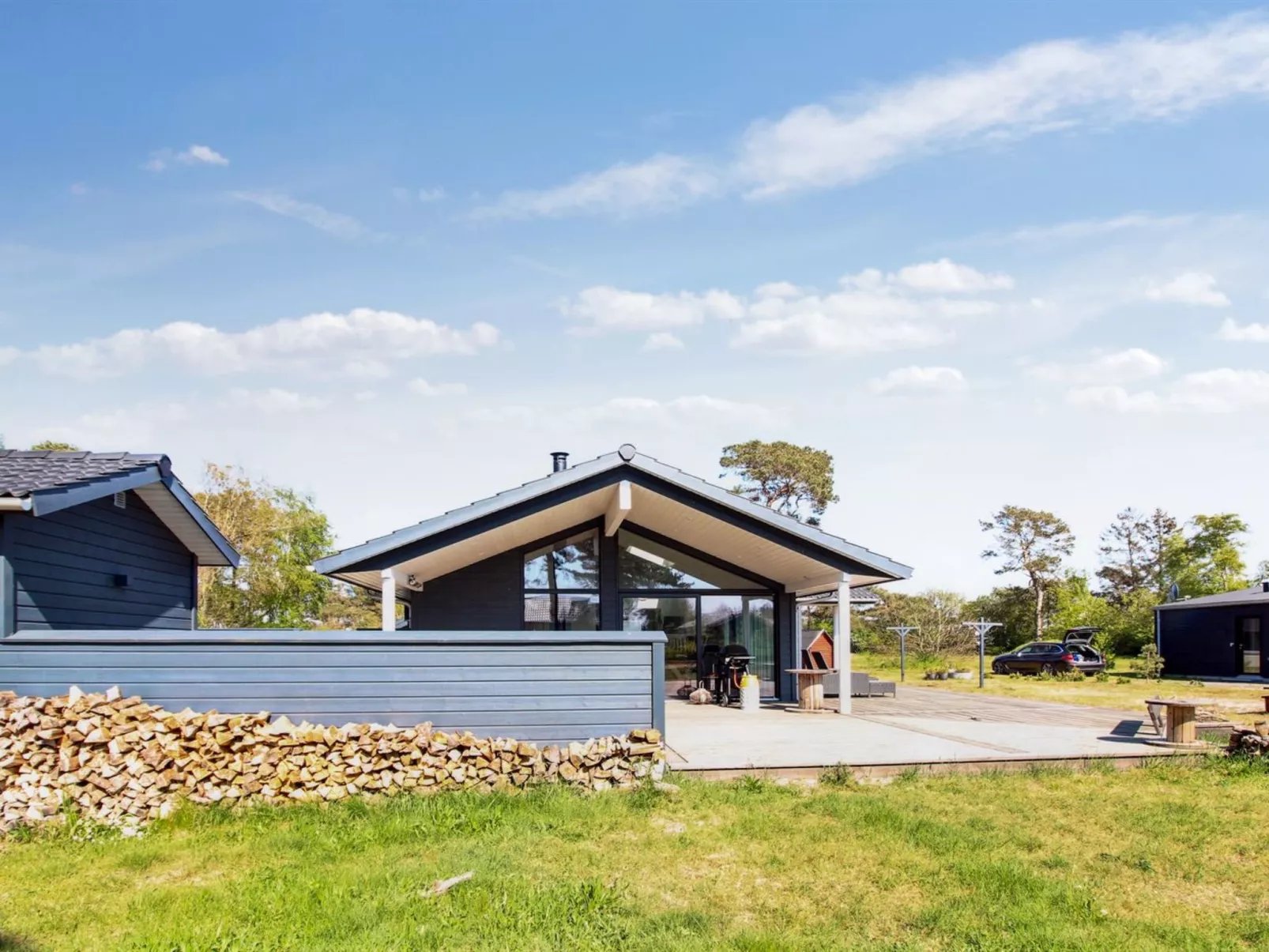 "Windelgard" - 140m from the sea-Buiten