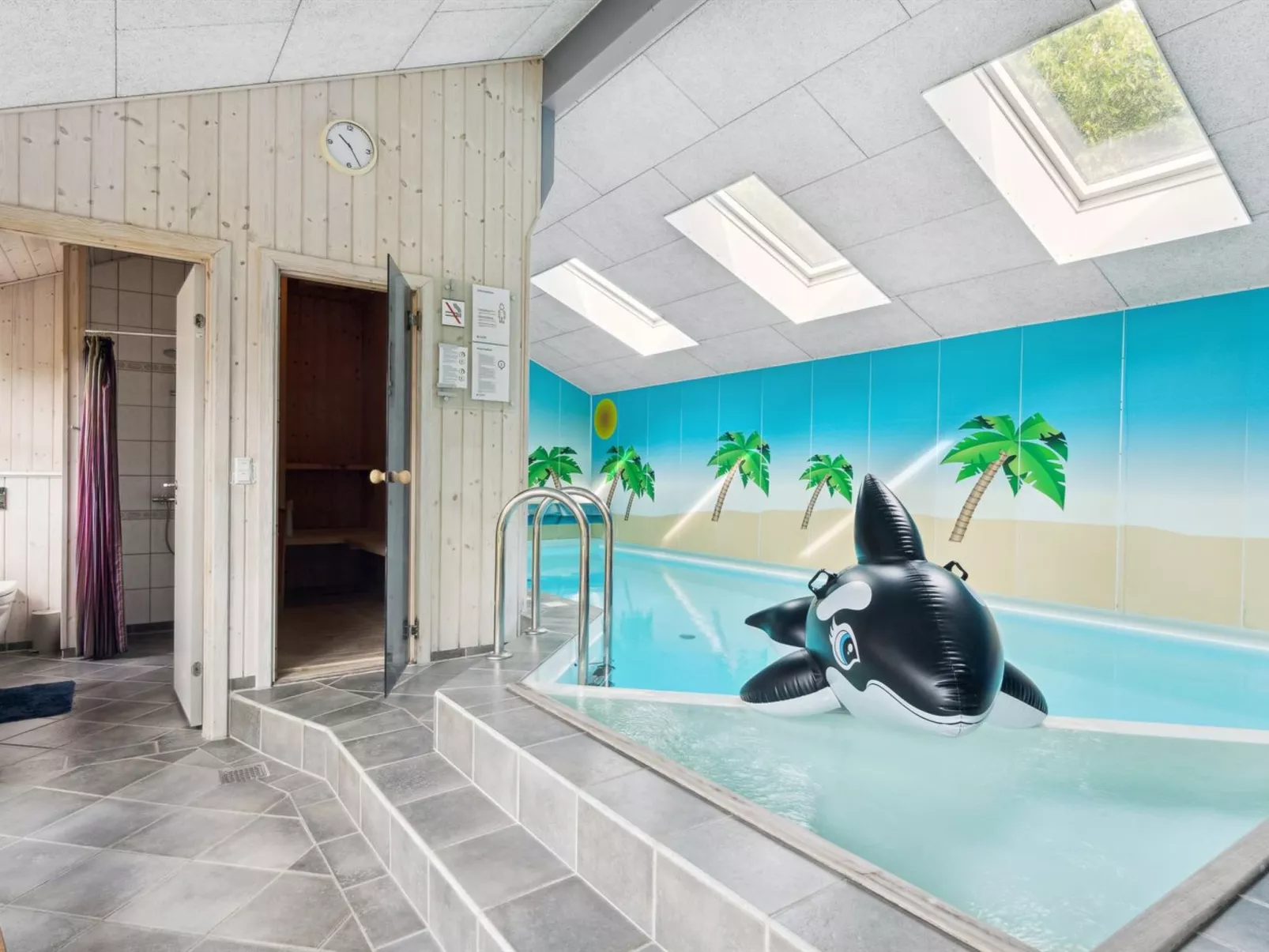 "Flaminia" - 350m from the sea-Buiten