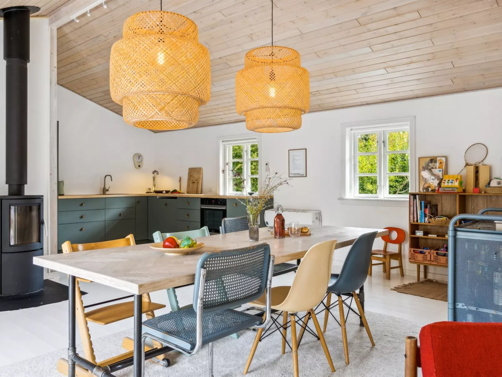 "Mella" - 625m from the sea-Binnen