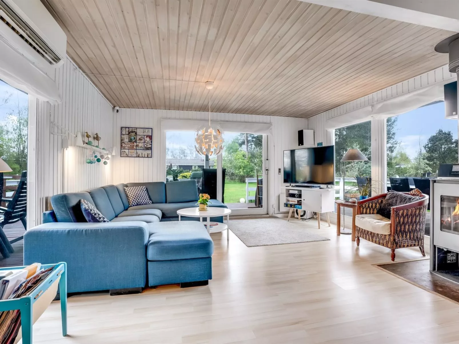 "Asmine" - 670m from the sea-Binnen