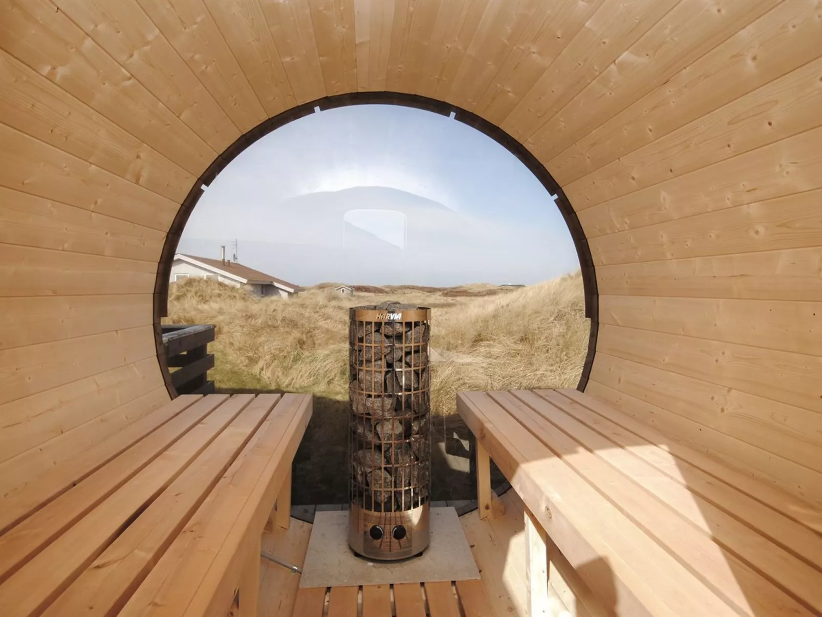 "Hilmer" - 250m from the sea-Binnen