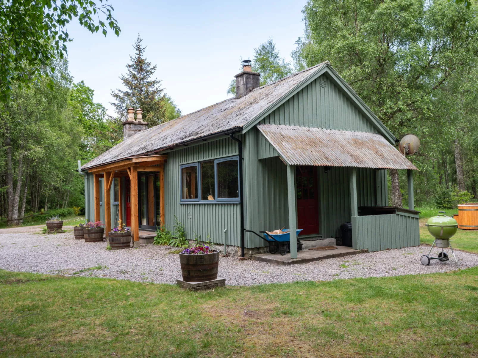 Kerrow Cottage-Buiten