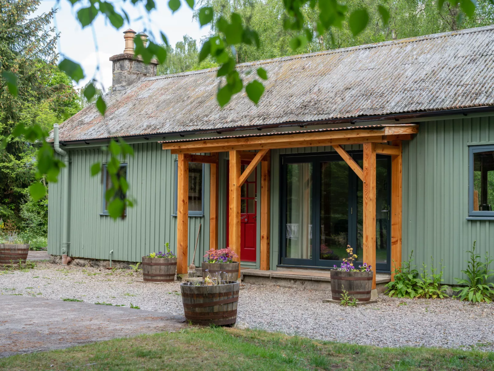 Kerrow Cottage-Buiten