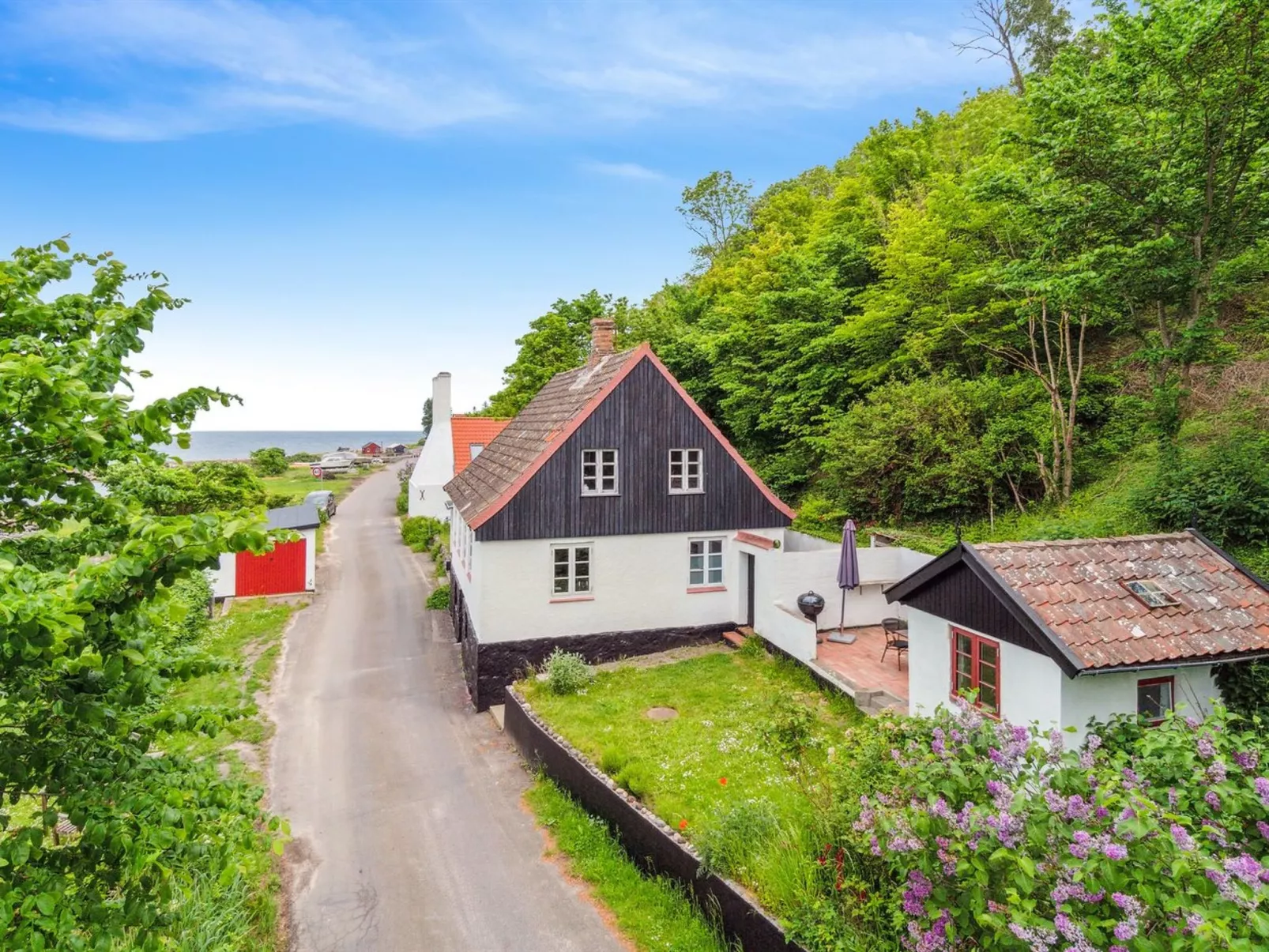 "Scarlet" - 5m from the sea-Buiten