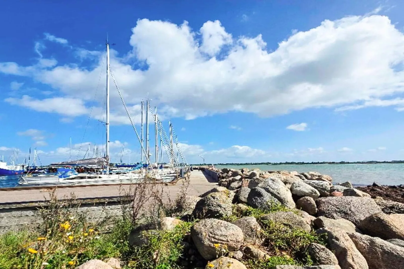 4 sterren vakantie huis in Gørlev-By Traum-Waterzicht