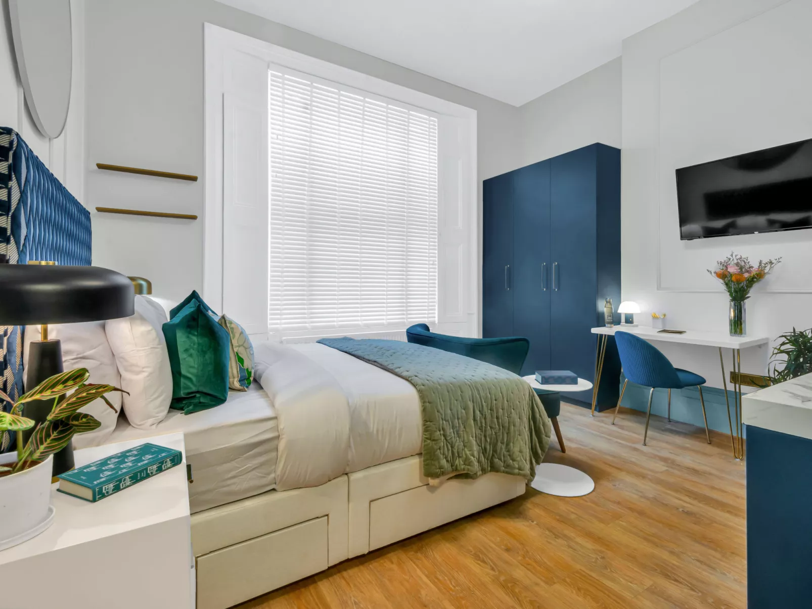 Kensington Studio-Binnen