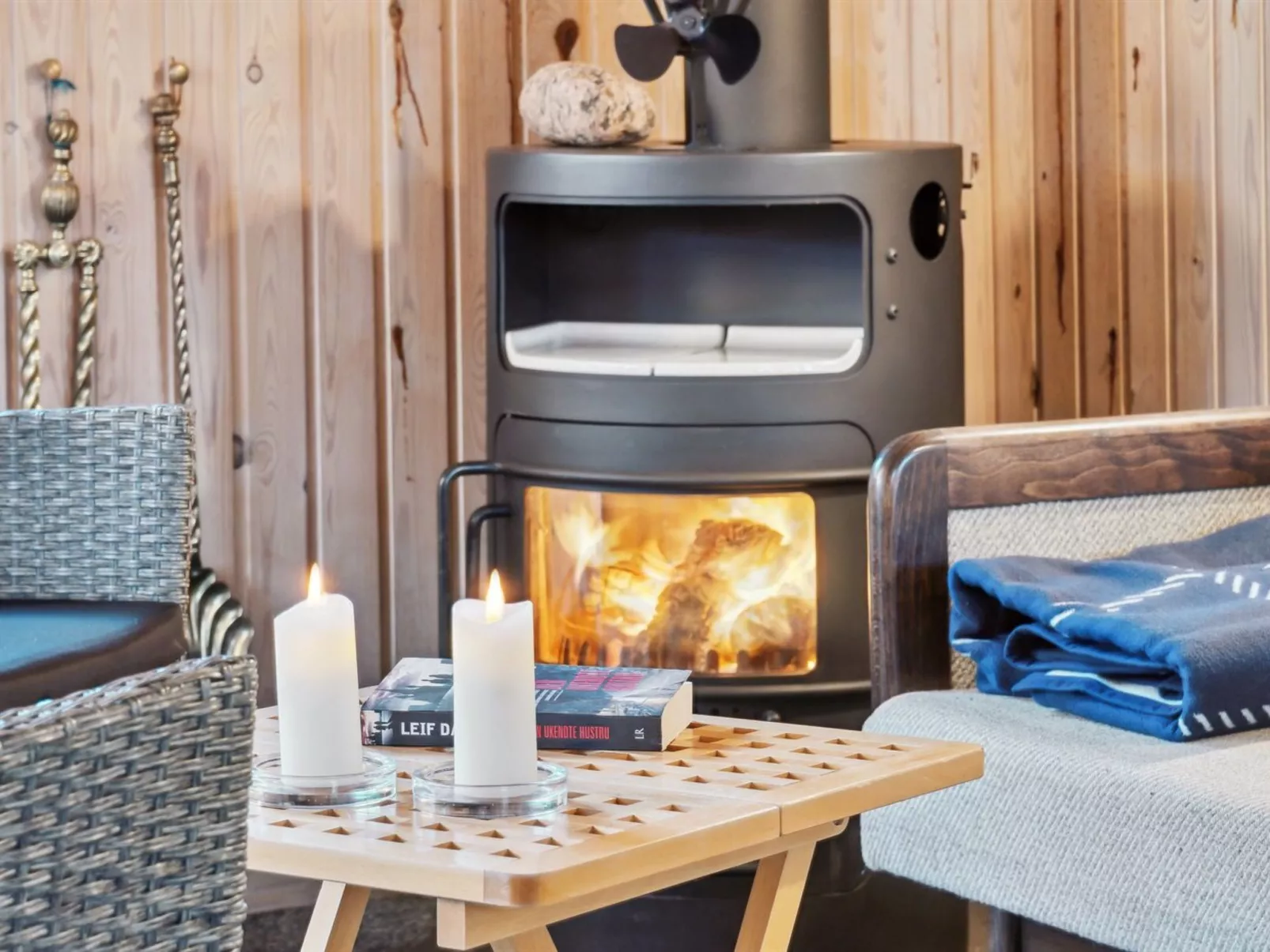 "Niyazi" - 770m from the sea-Binnen