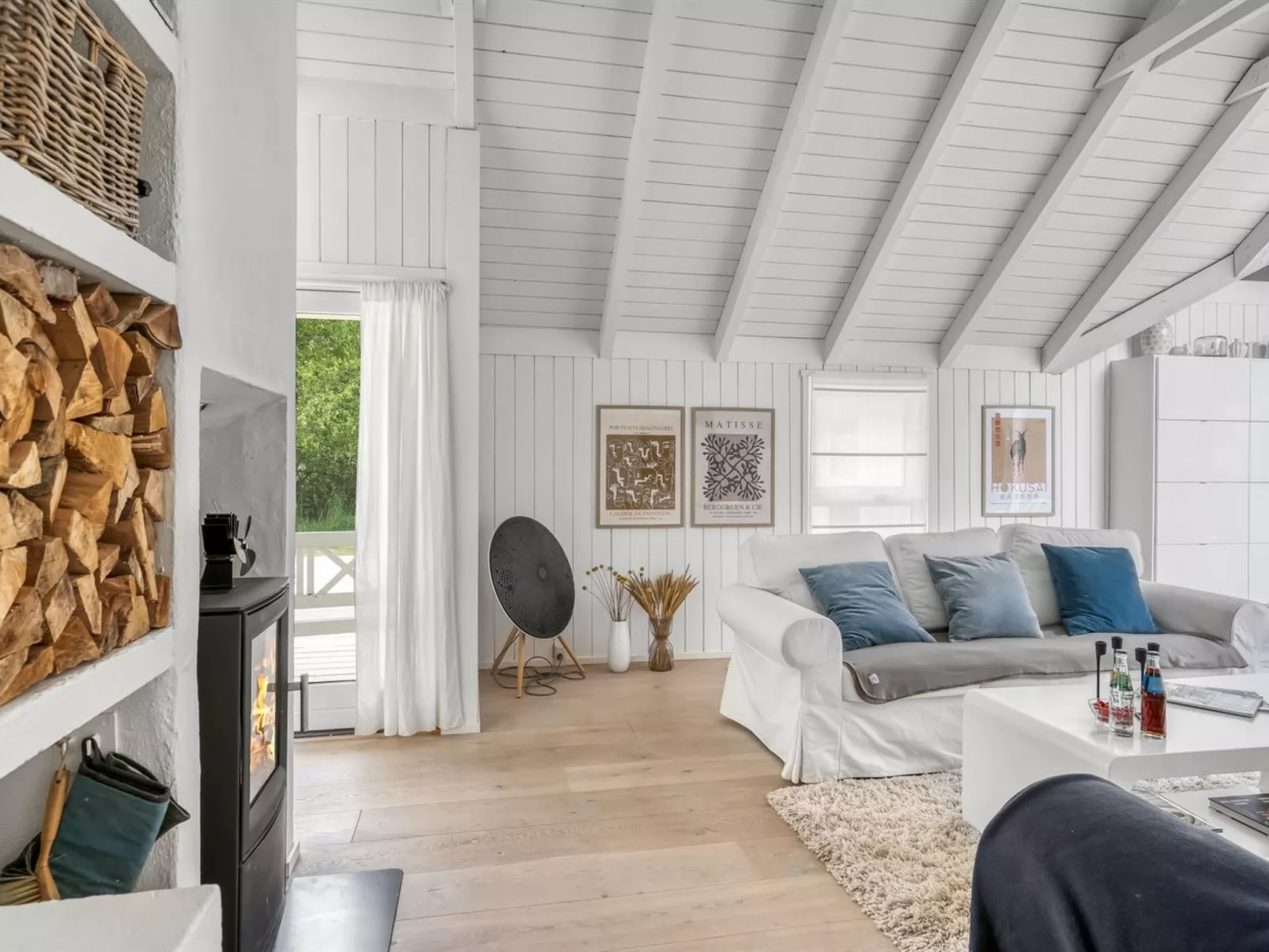 "Verner" - 900m from the sea-Binnen