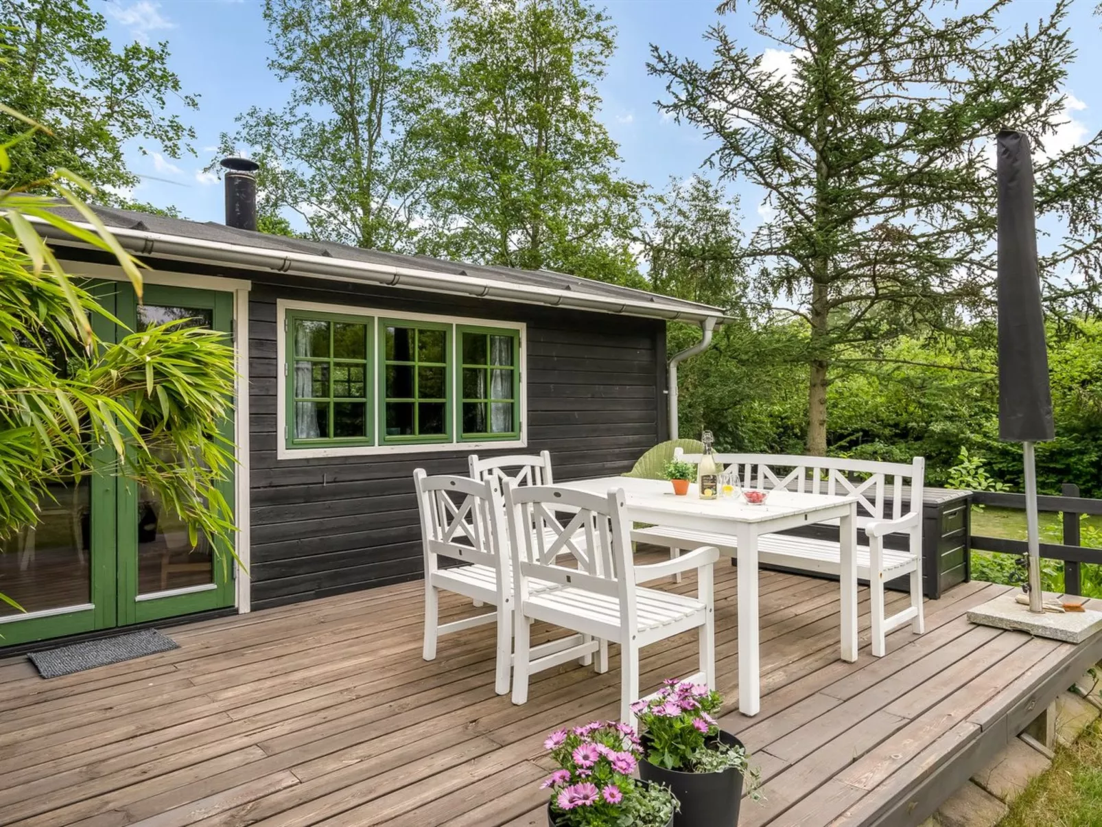 "Bonde" - 800m to the fjord-Buiten