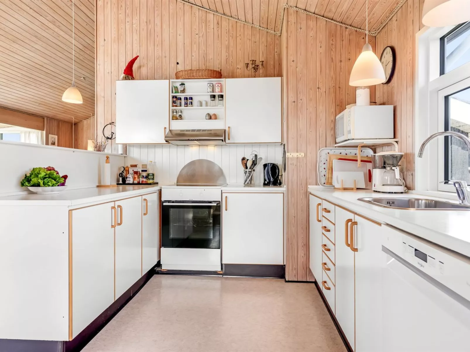 "Arild" - 300m from the sea-Binnen