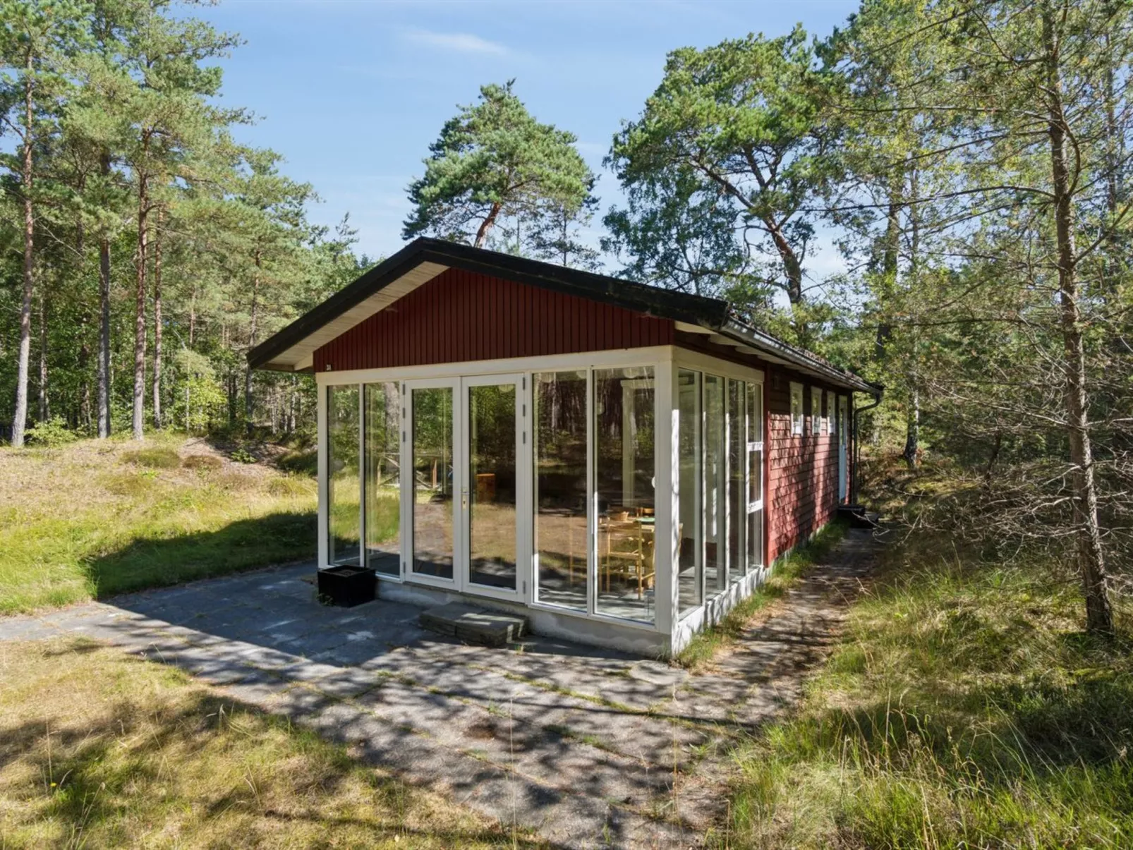 "Fredsine" - 1.2km from the sea-Buiten