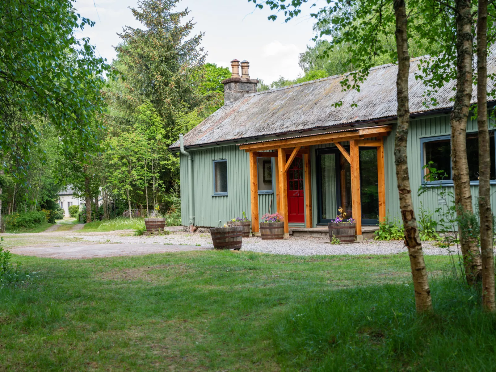 Kerrow Cottage-Buiten