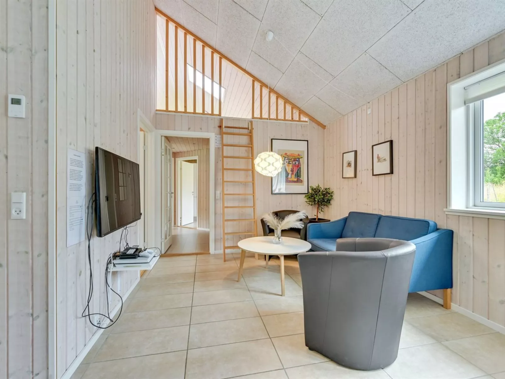 "Jelke" - 520m from the sea-Binnen