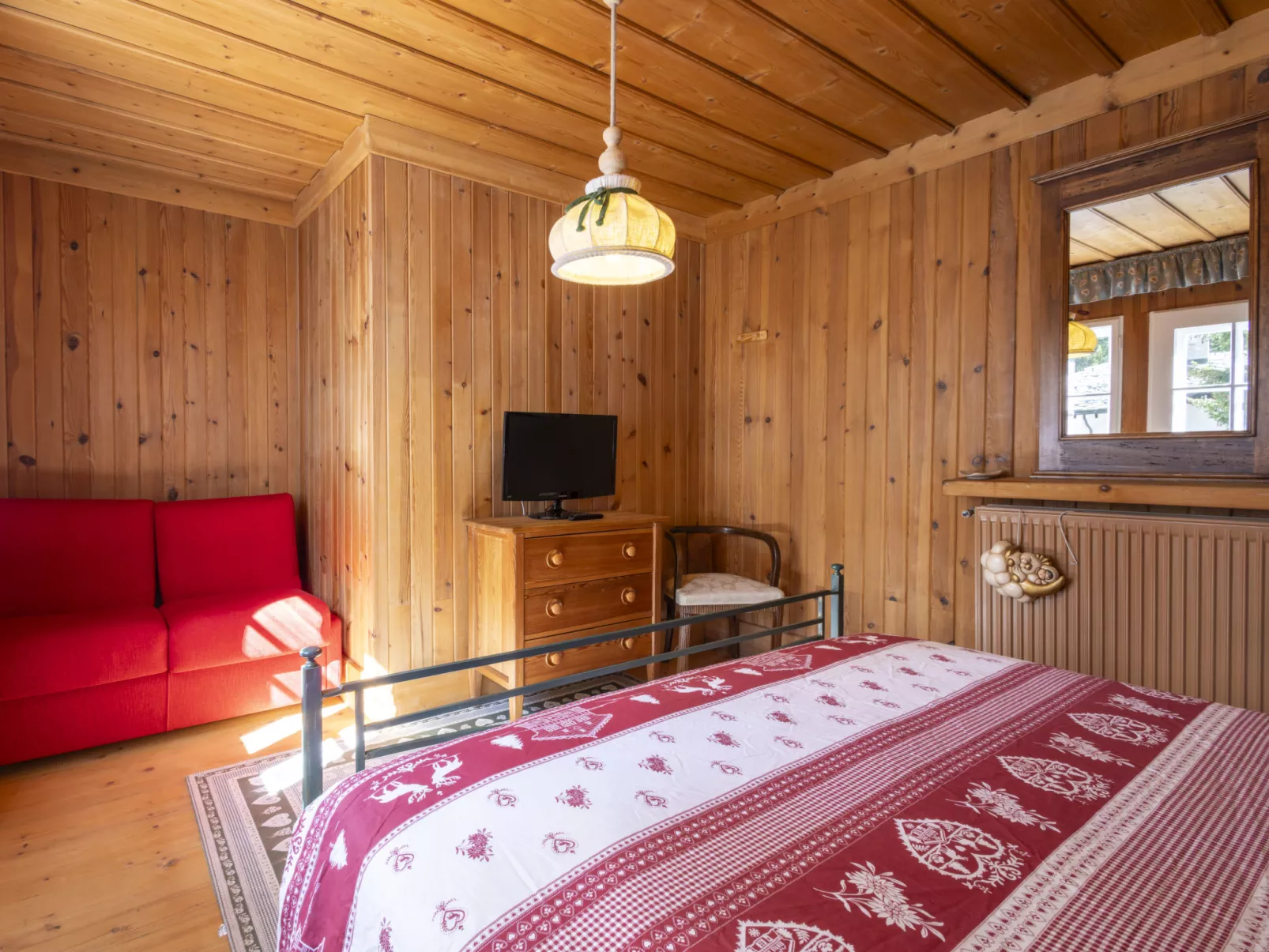 Chalet Franca-Binnen