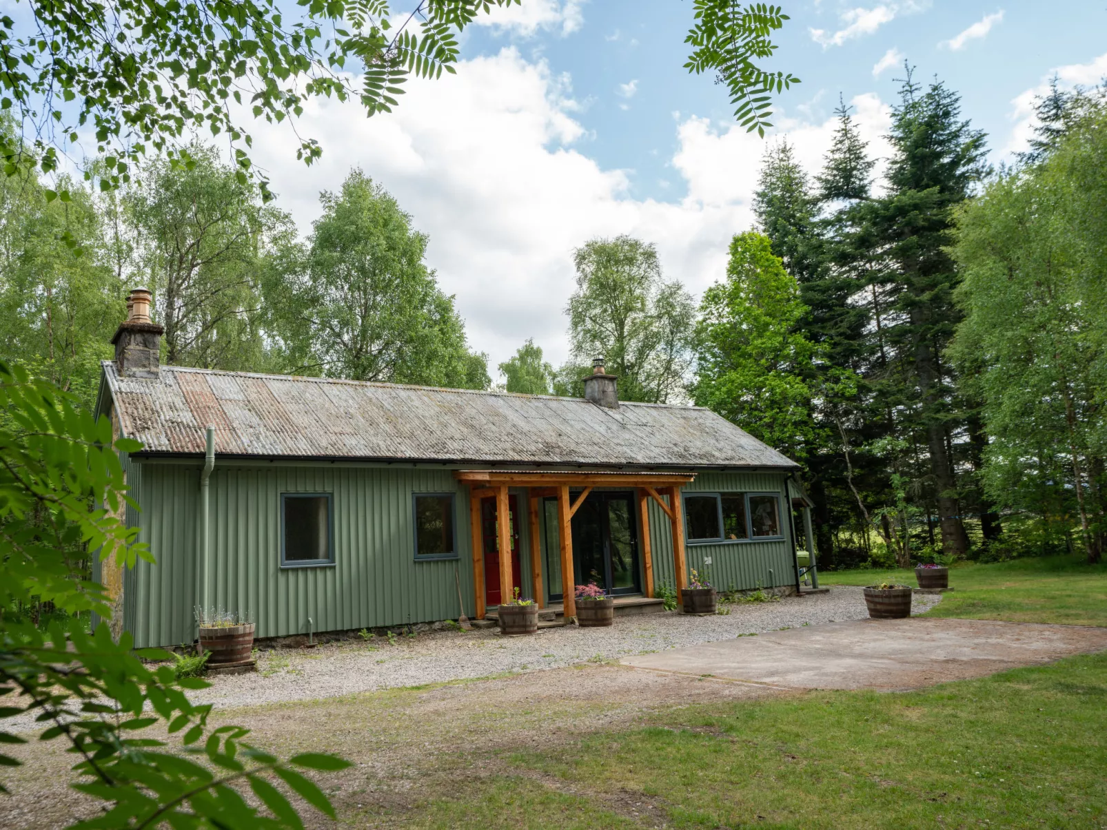 Kerrow Cottage-Buiten