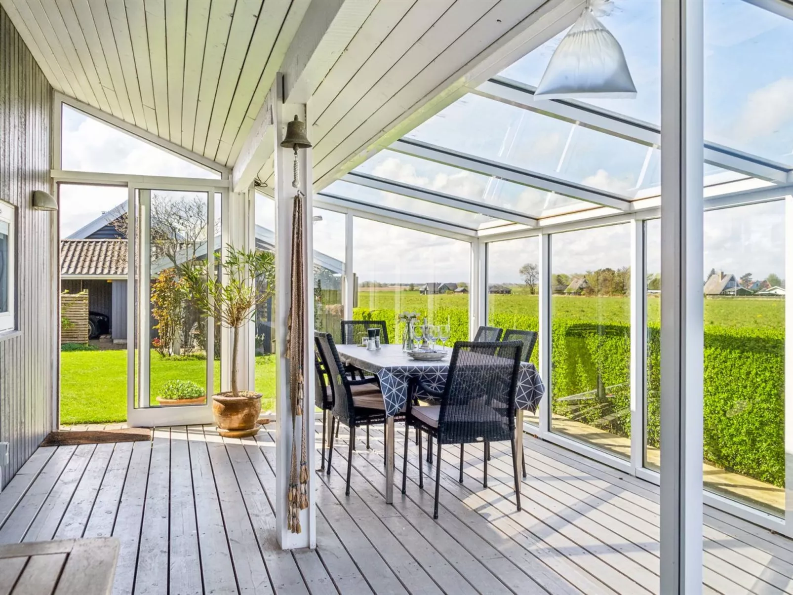 "Wehrhart" - 125m from the sea-Buiten