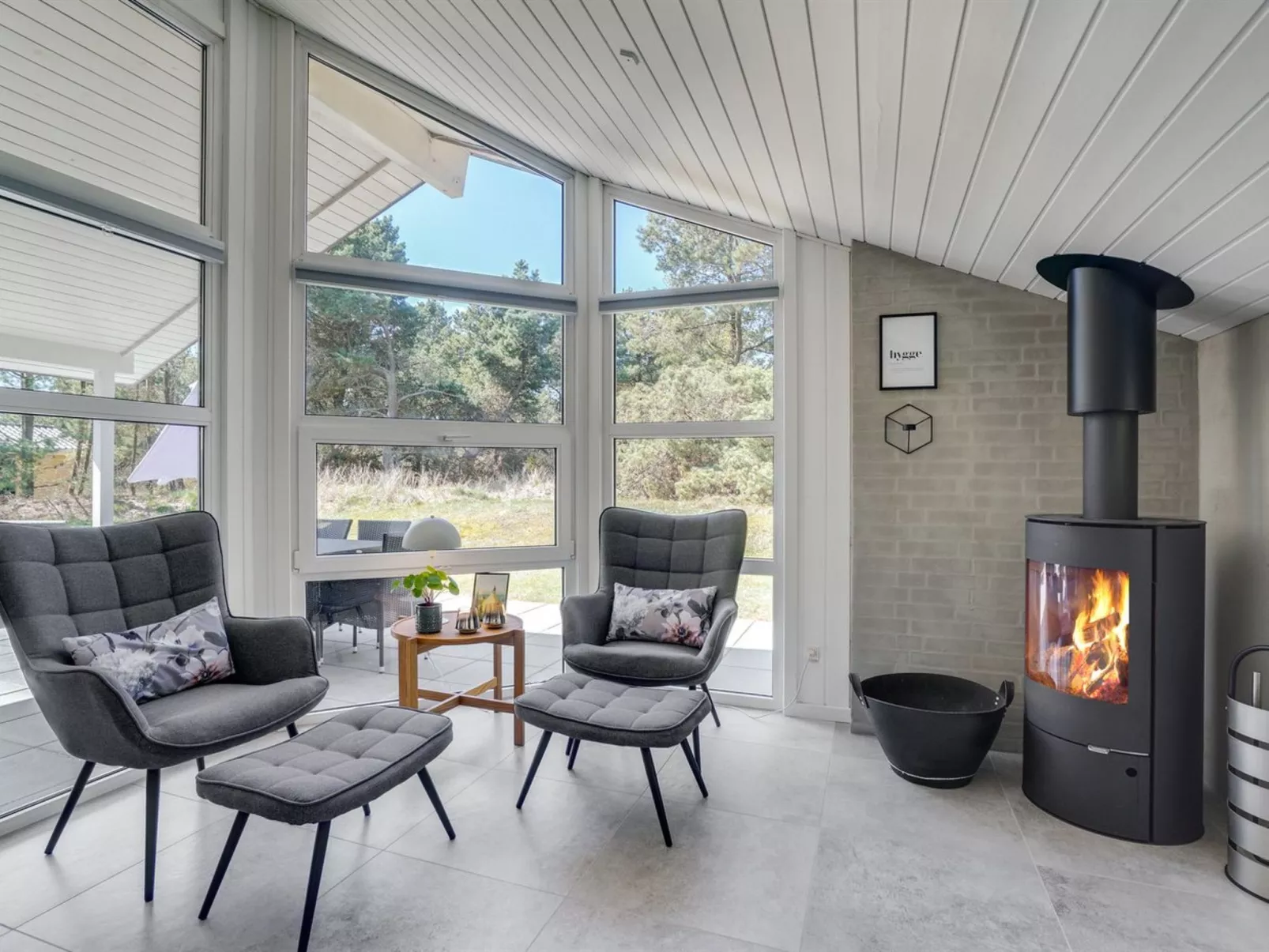 "Edeltraut" - 900m from the sea-Binnen