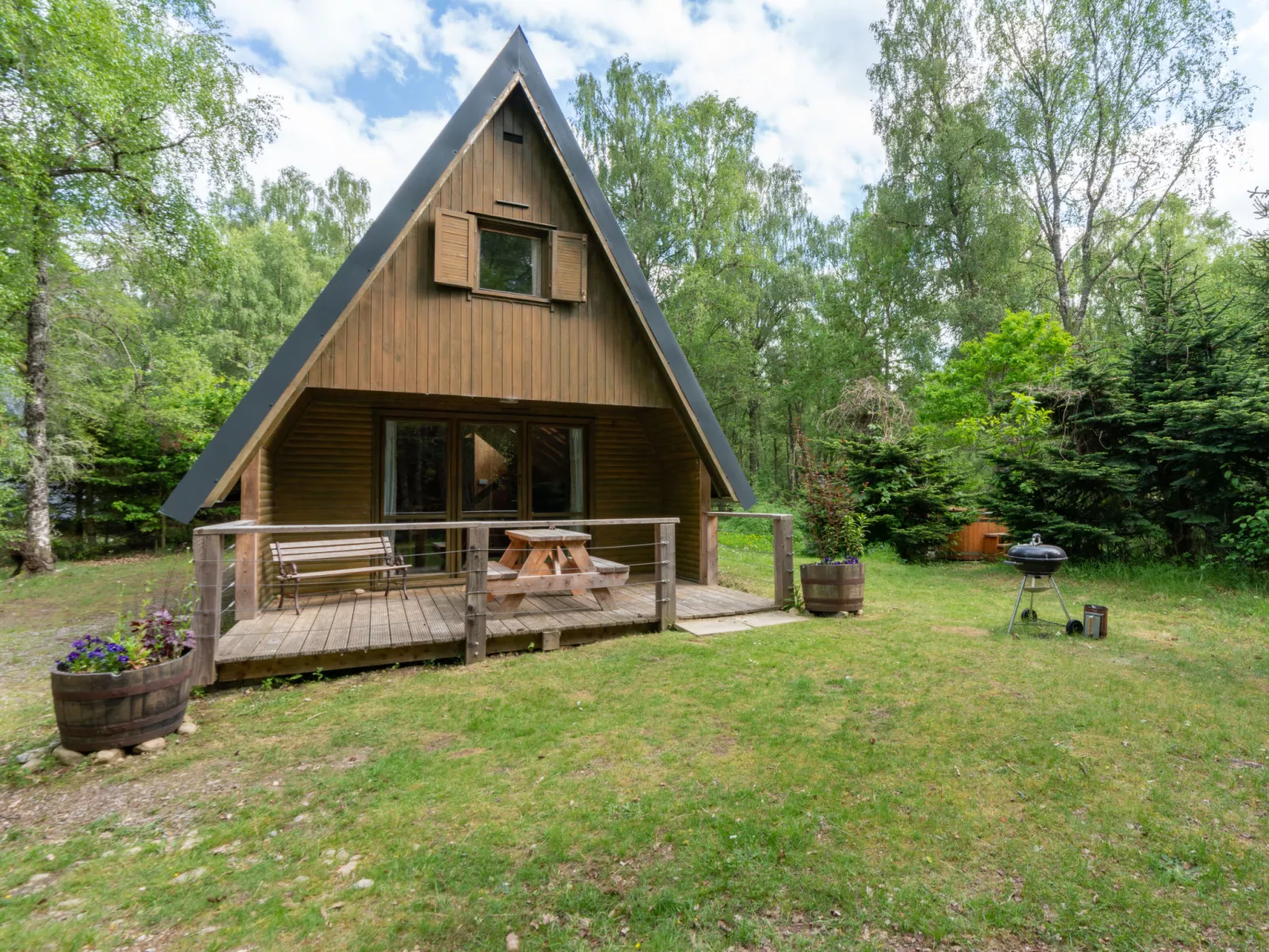 Birchwood Cottage-Buiten