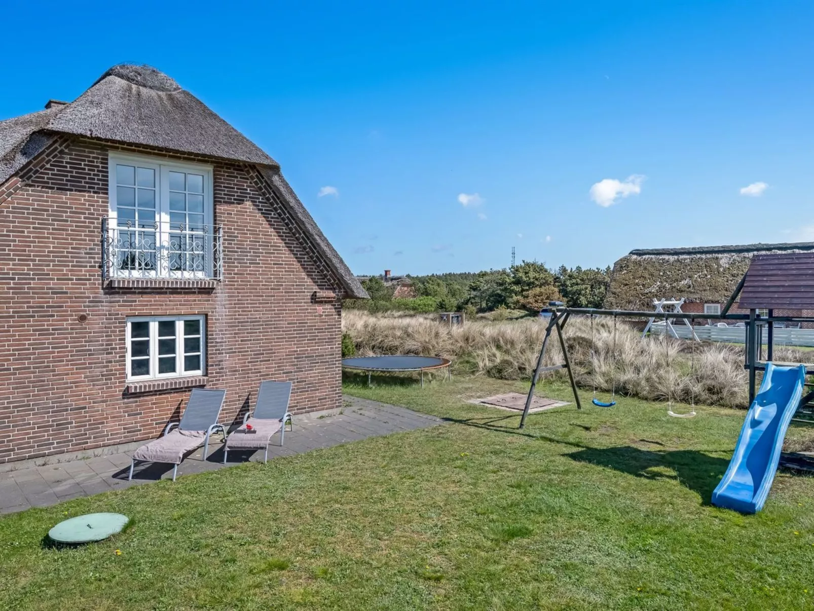 "Adia" - 300m from the sea-Buiten