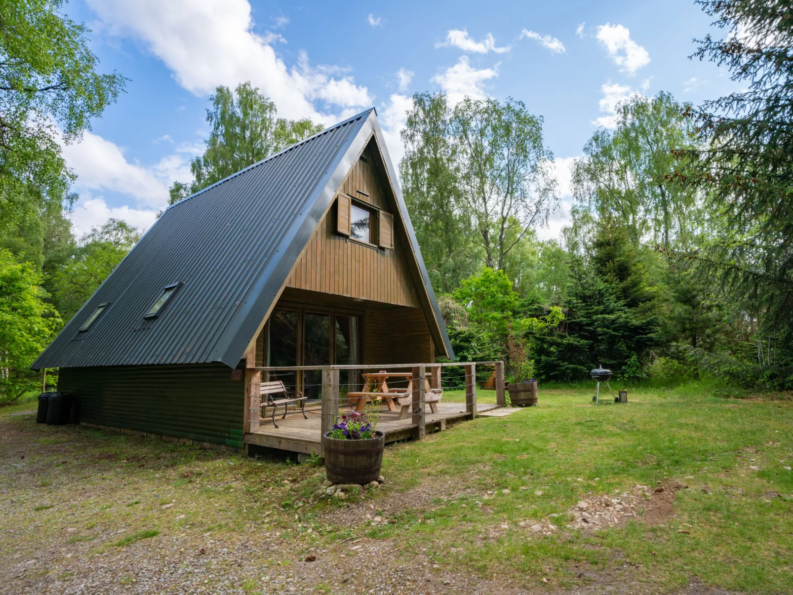 Birchwood Cottage-Buiten