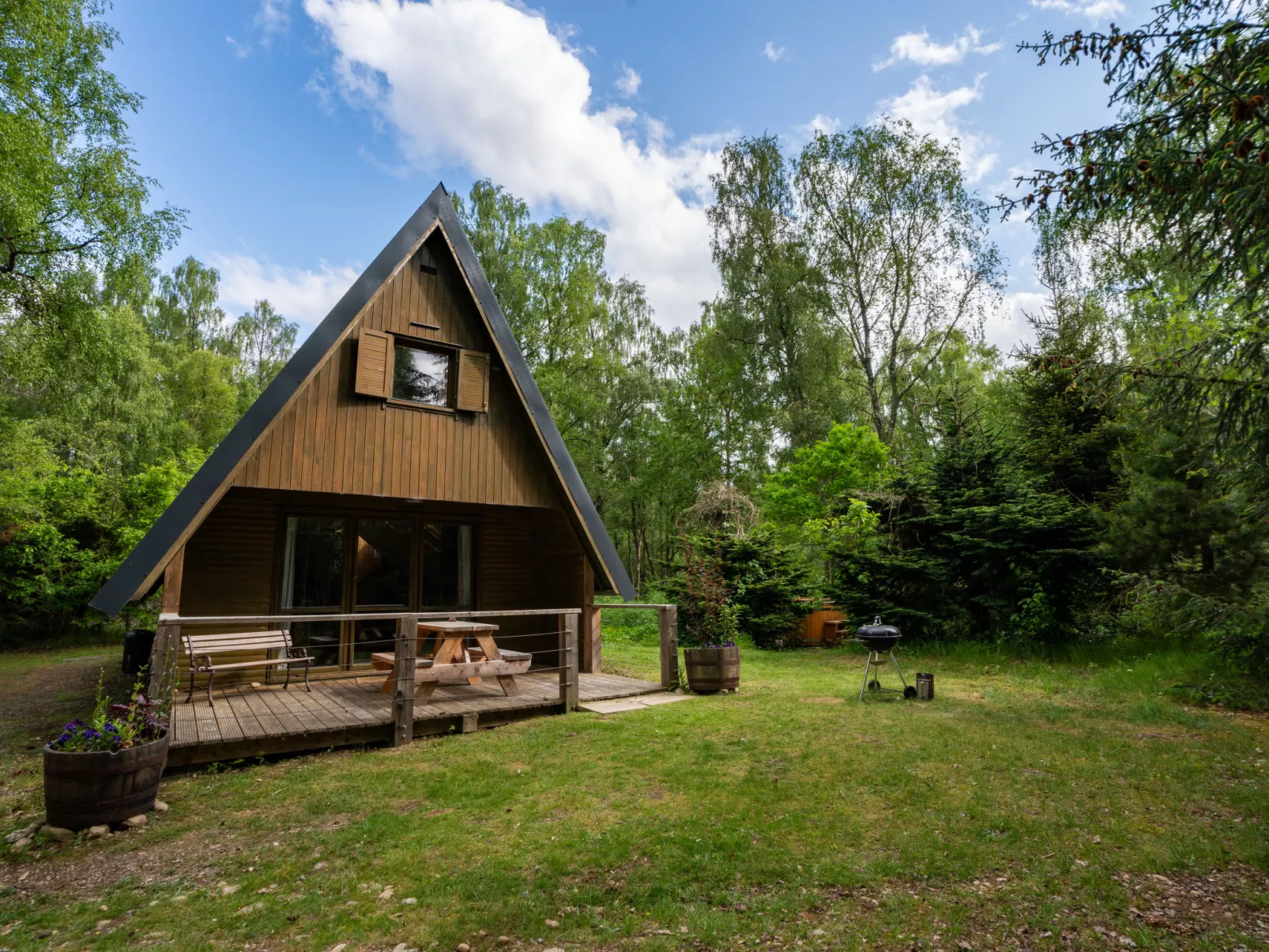 Birchwood Cottage-Buiten