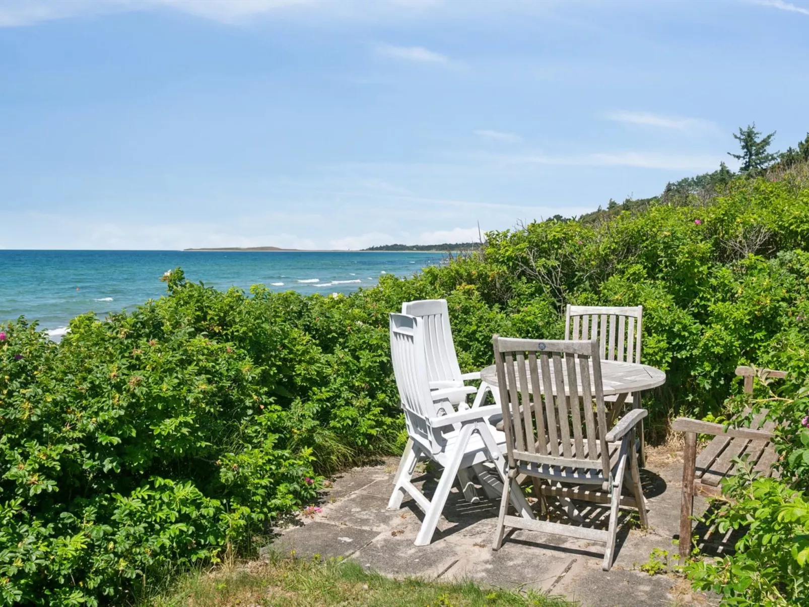 "Marius" - 30m from the sea-Buiten