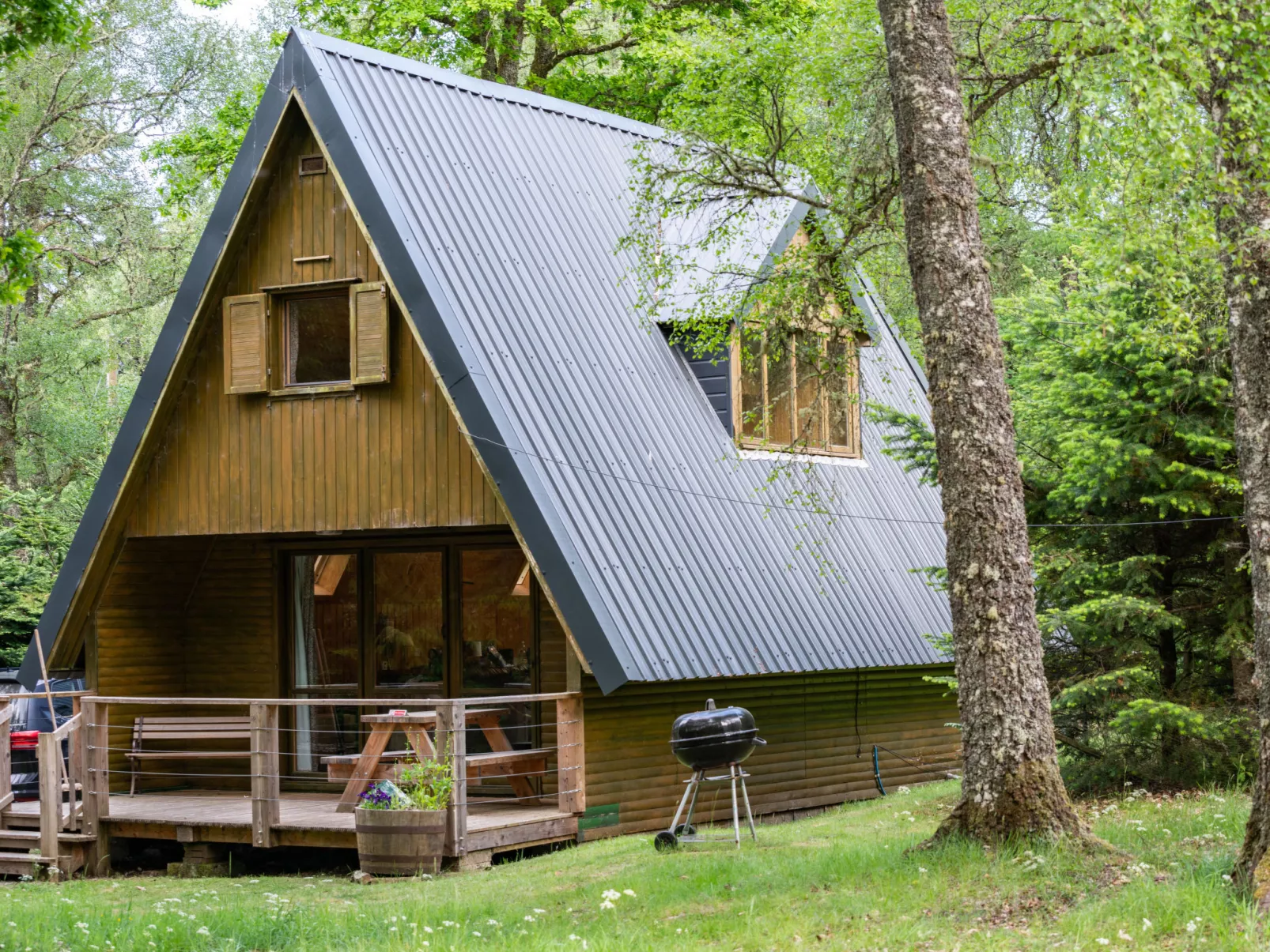 Birchwood Cottage-Buiten