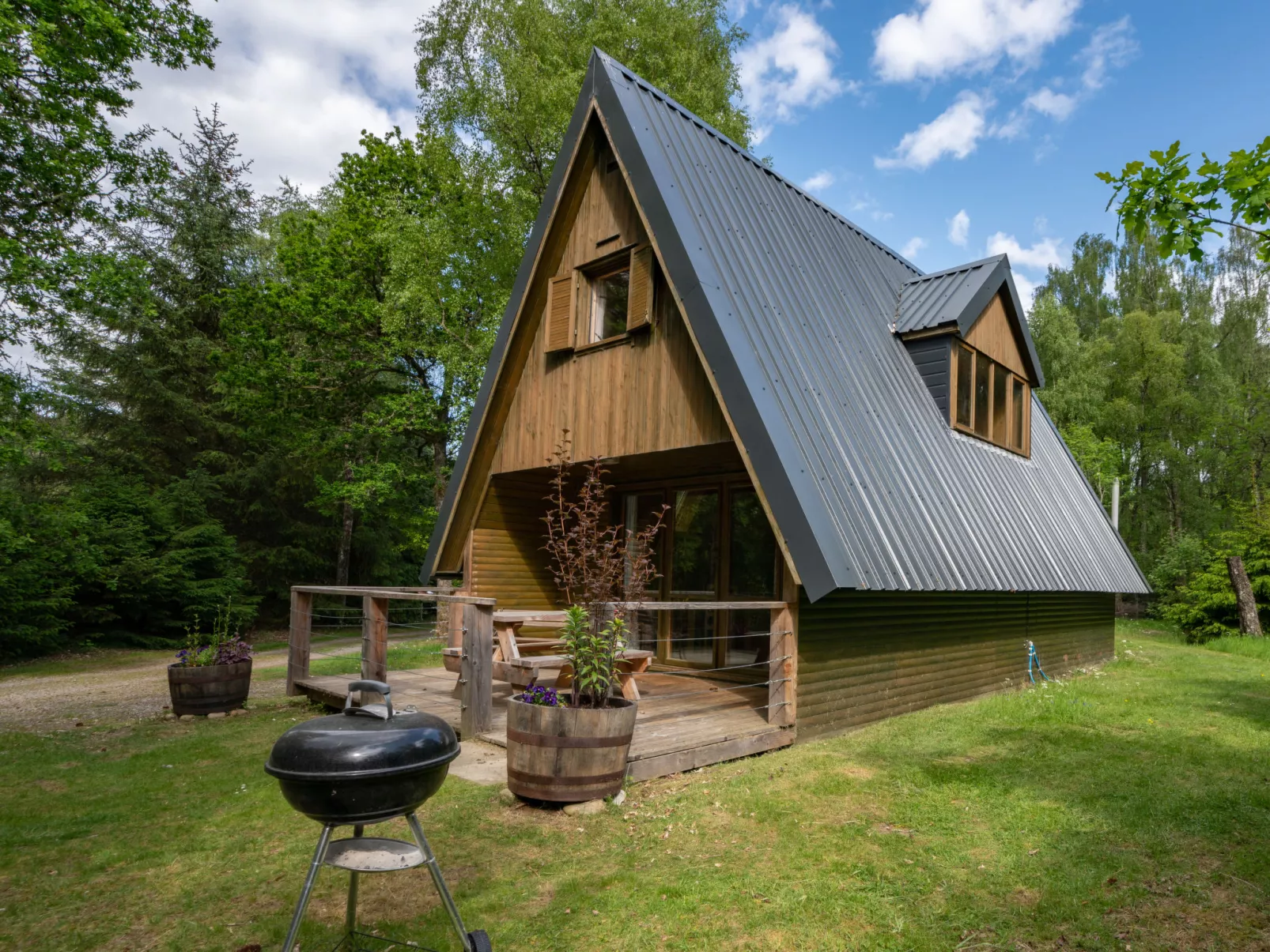 Rowan Cottage-Buiten