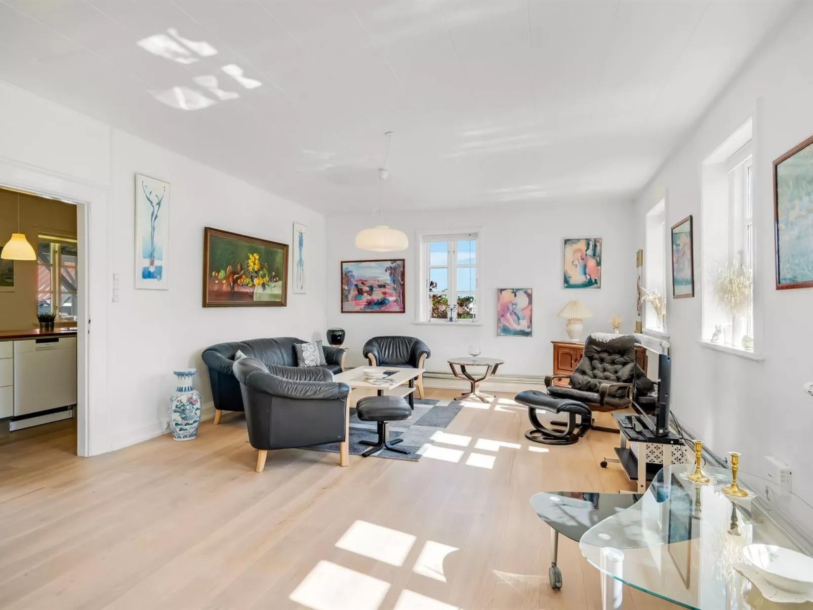 "Ejnarine" - 600m to the fjord-Binnen