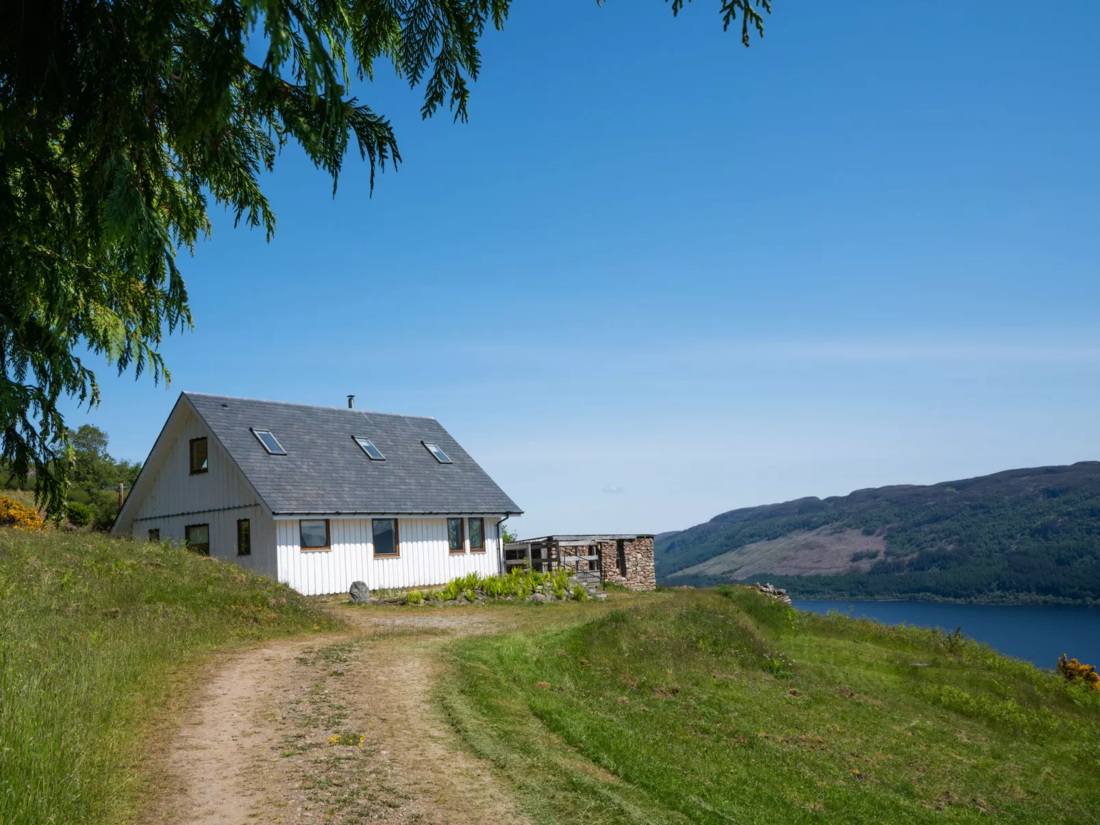 Peter’s Shed-Buiten