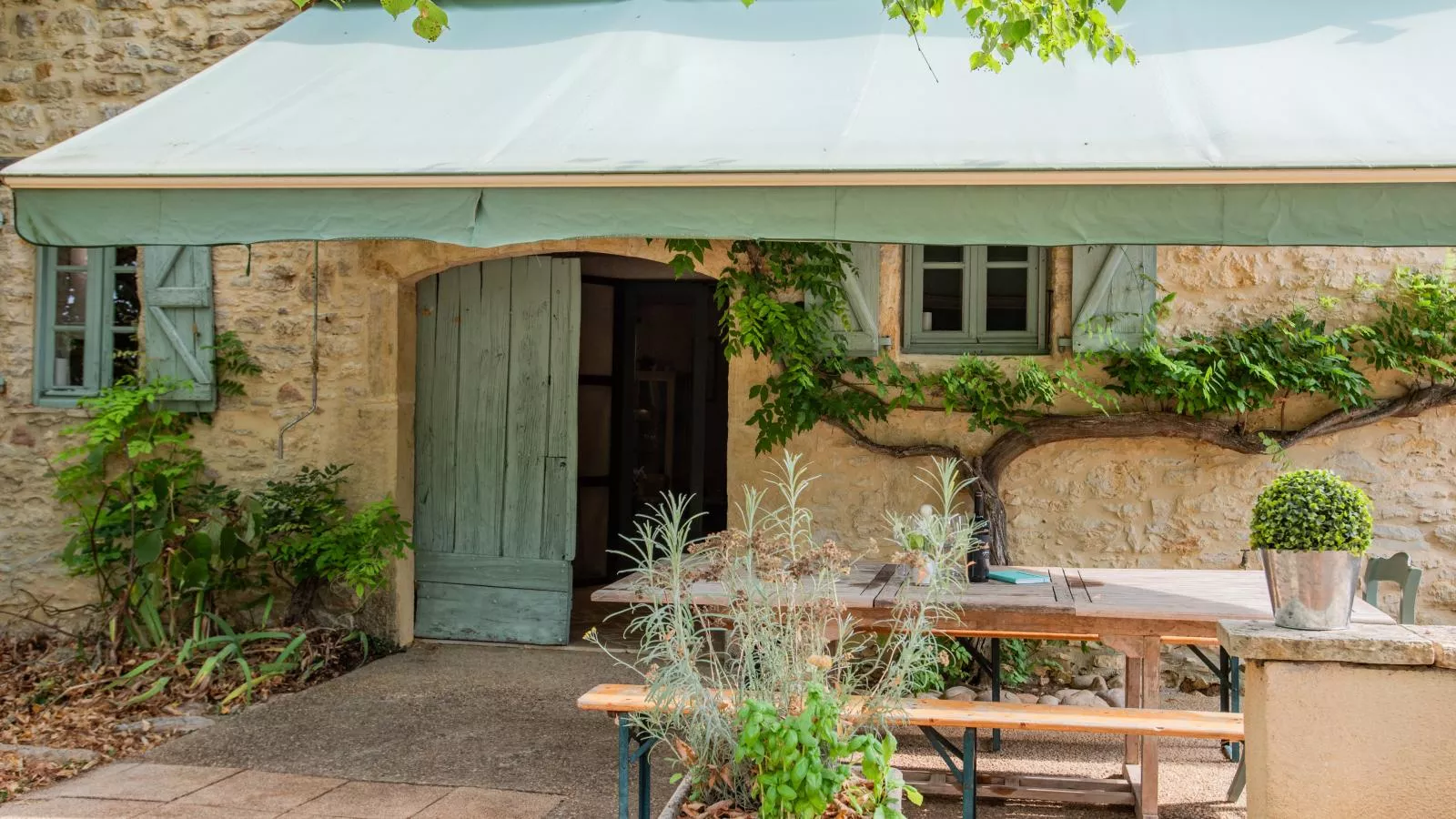 Nénuphar-Terrasbalkon