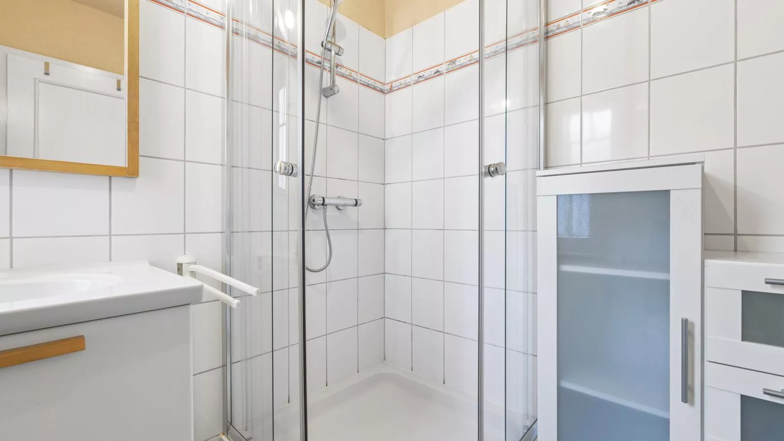 Nordlicht - Strandkorb EG-Badkamer